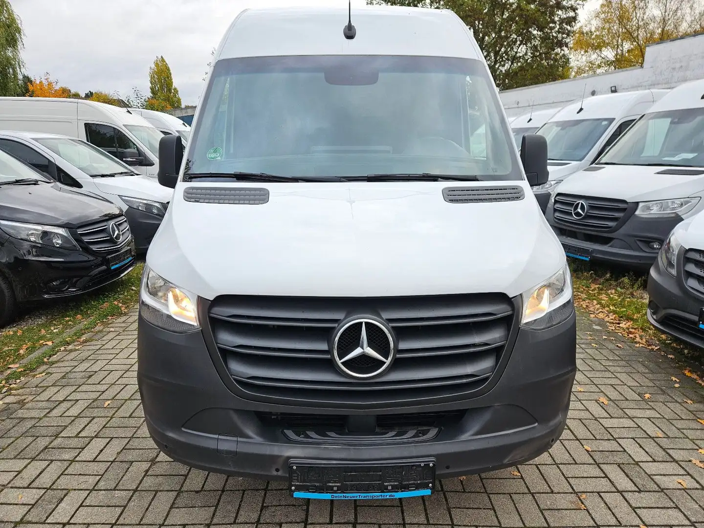 Mercedes-Benz Sprinter 317 CDI MAXI|60°°°KM|9G|3,5t AHK|RF-KAM Blanc - 2