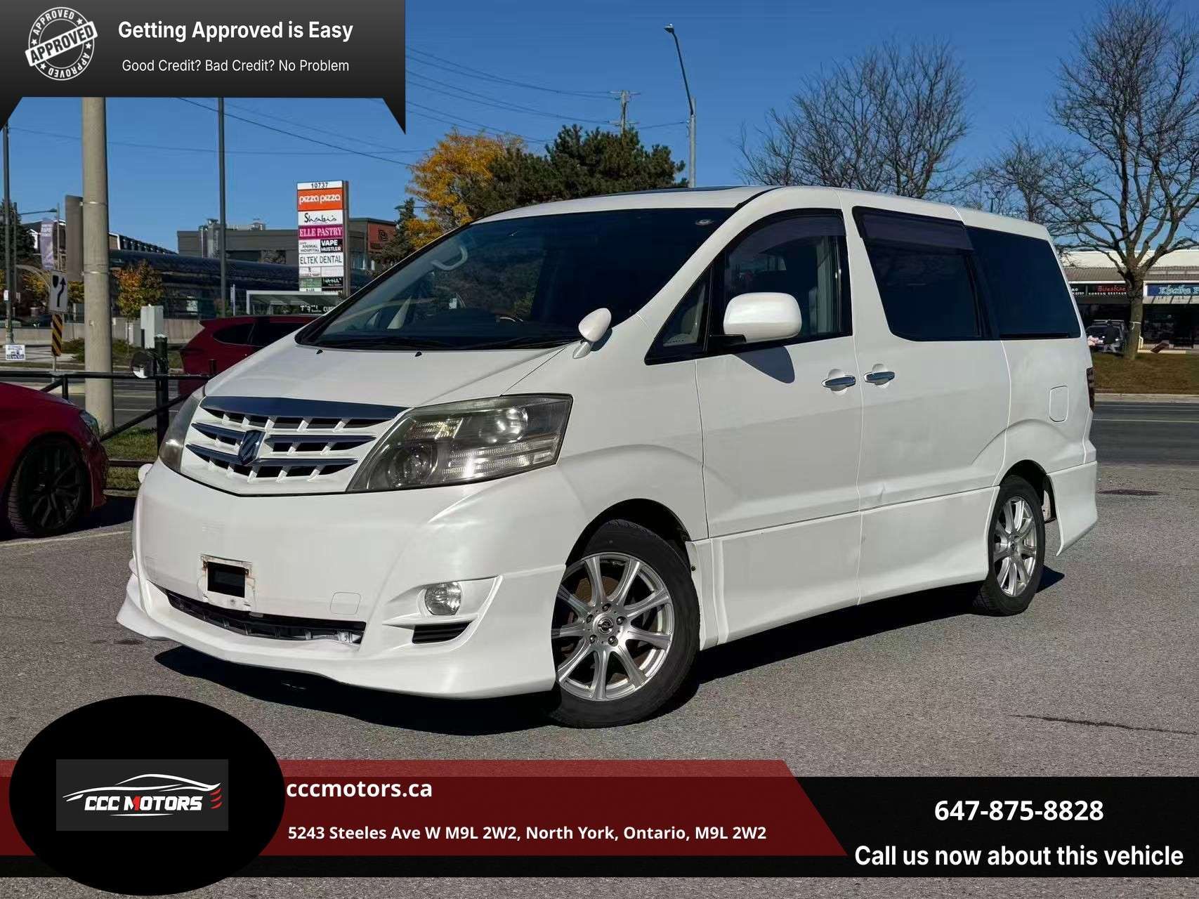 2008 Toyota Alphard