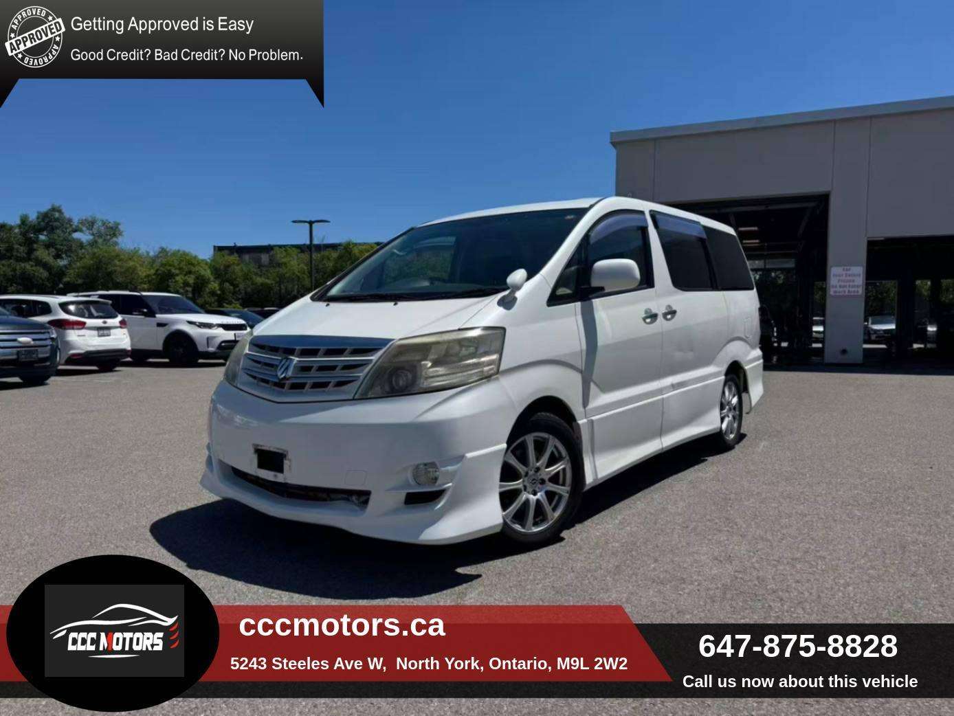 2008 Toyota Alphard