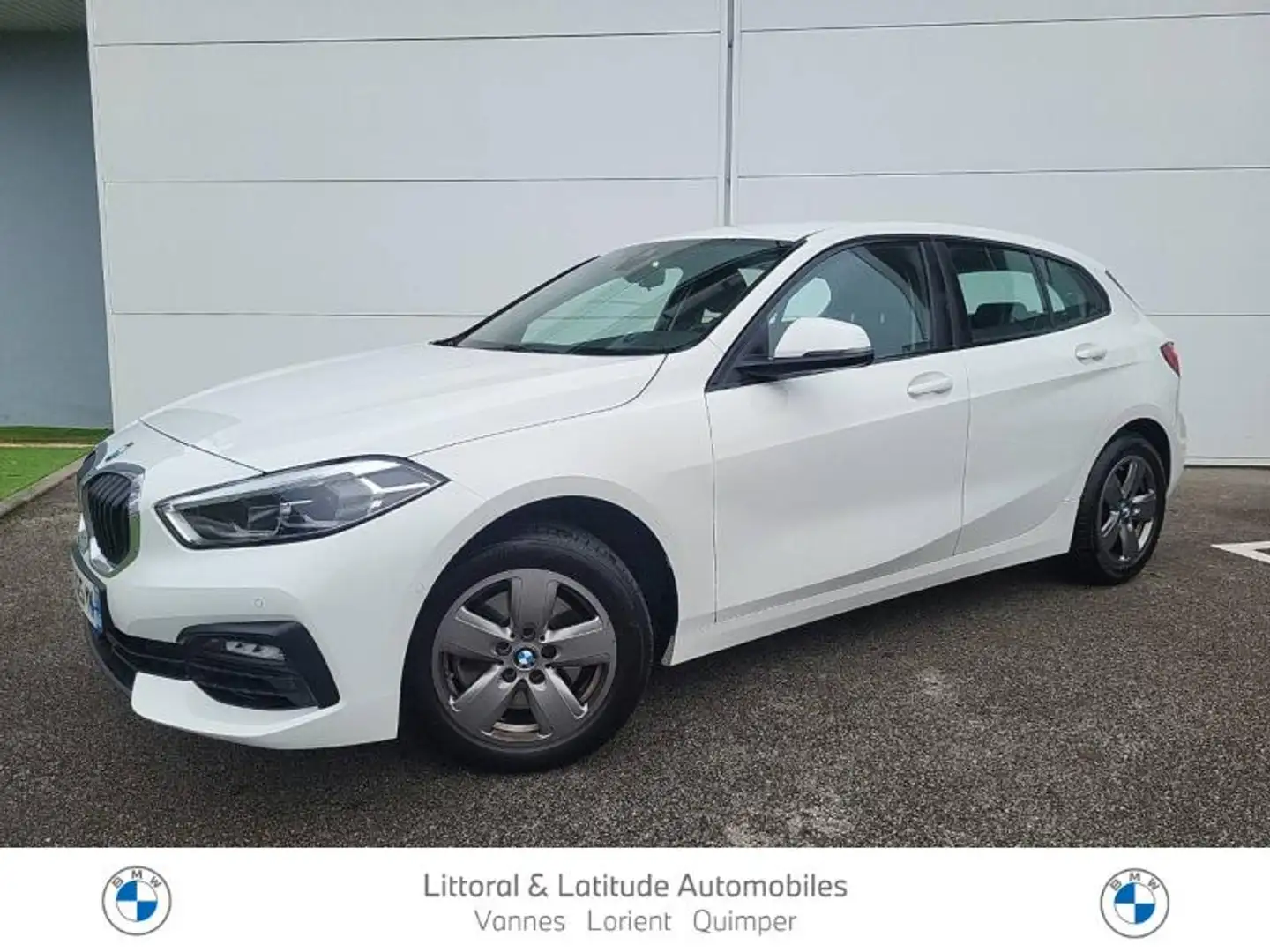 BMW 116 116i 109ch Lounge Blanc - 1