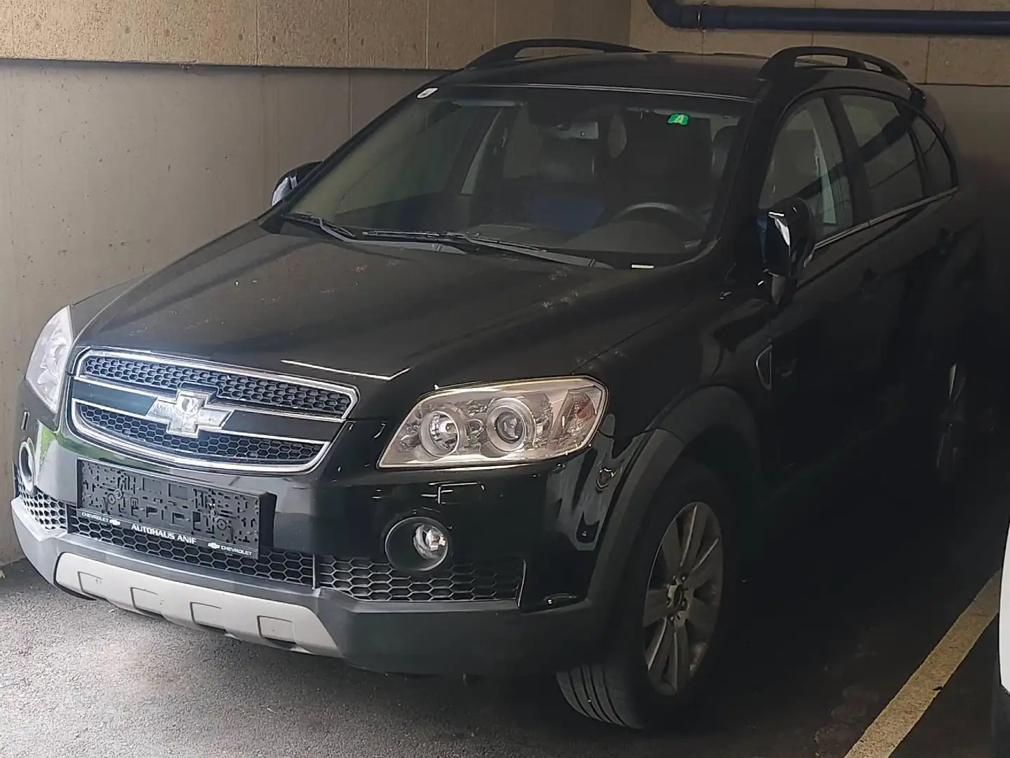 Chevrolet Captiva Captiva LT "Luxus" 2,0 4WD 7 Sitzer Schwarz - 1