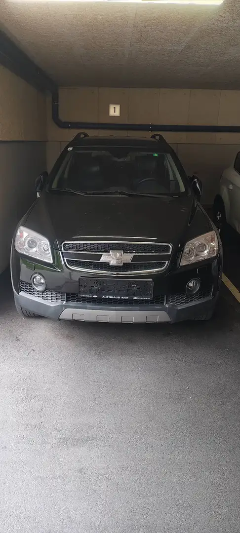 Chevrolet Captiva (Reserviert) Captiva LT 2,0 4WD 7 Sitzer - Ohne gültiges Pickerl Schwarz - 2
