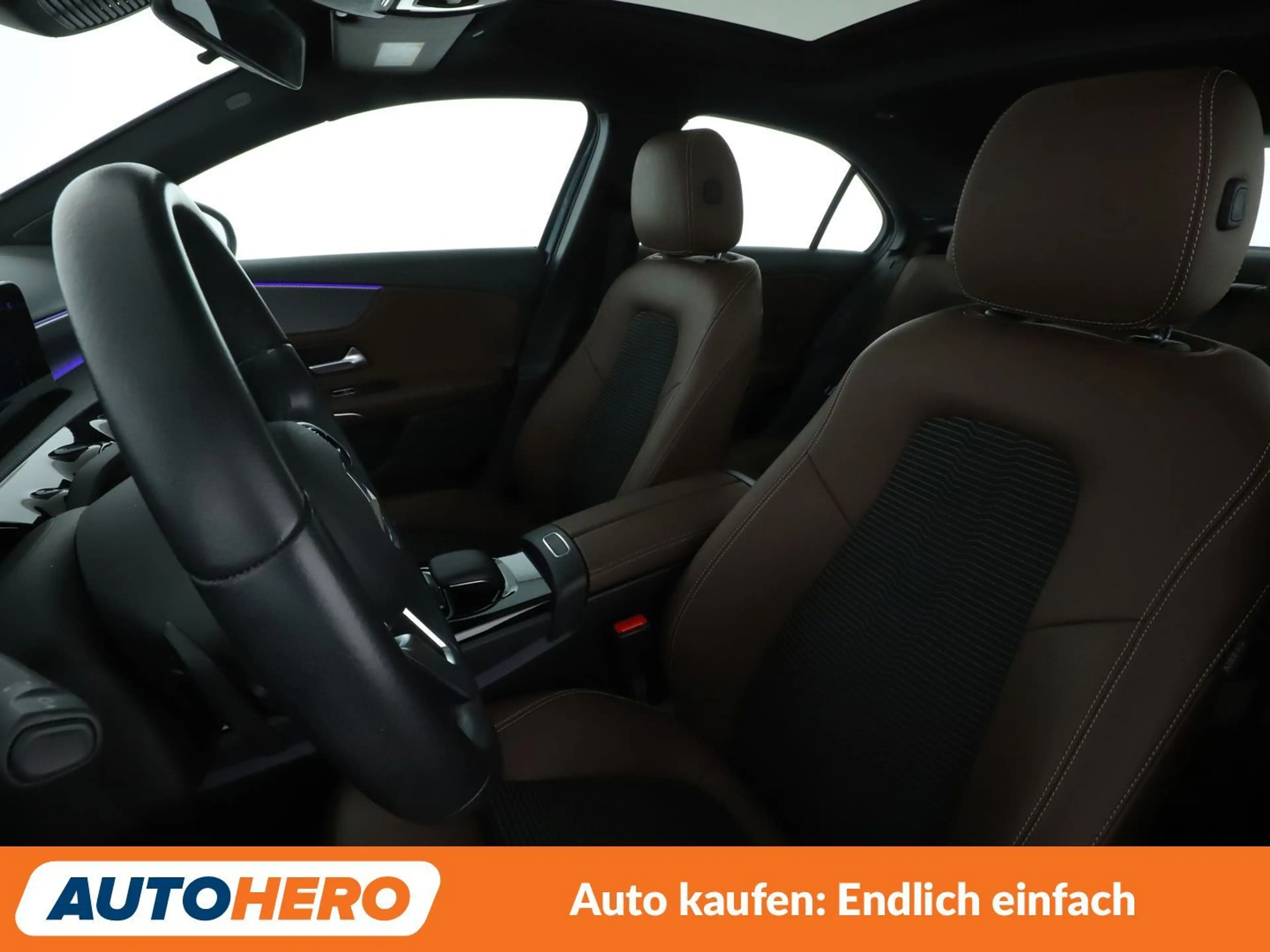 Mercedes-Benz A 200 A 200 Edition 19 Aut.*NAVI*LED* — photo 10