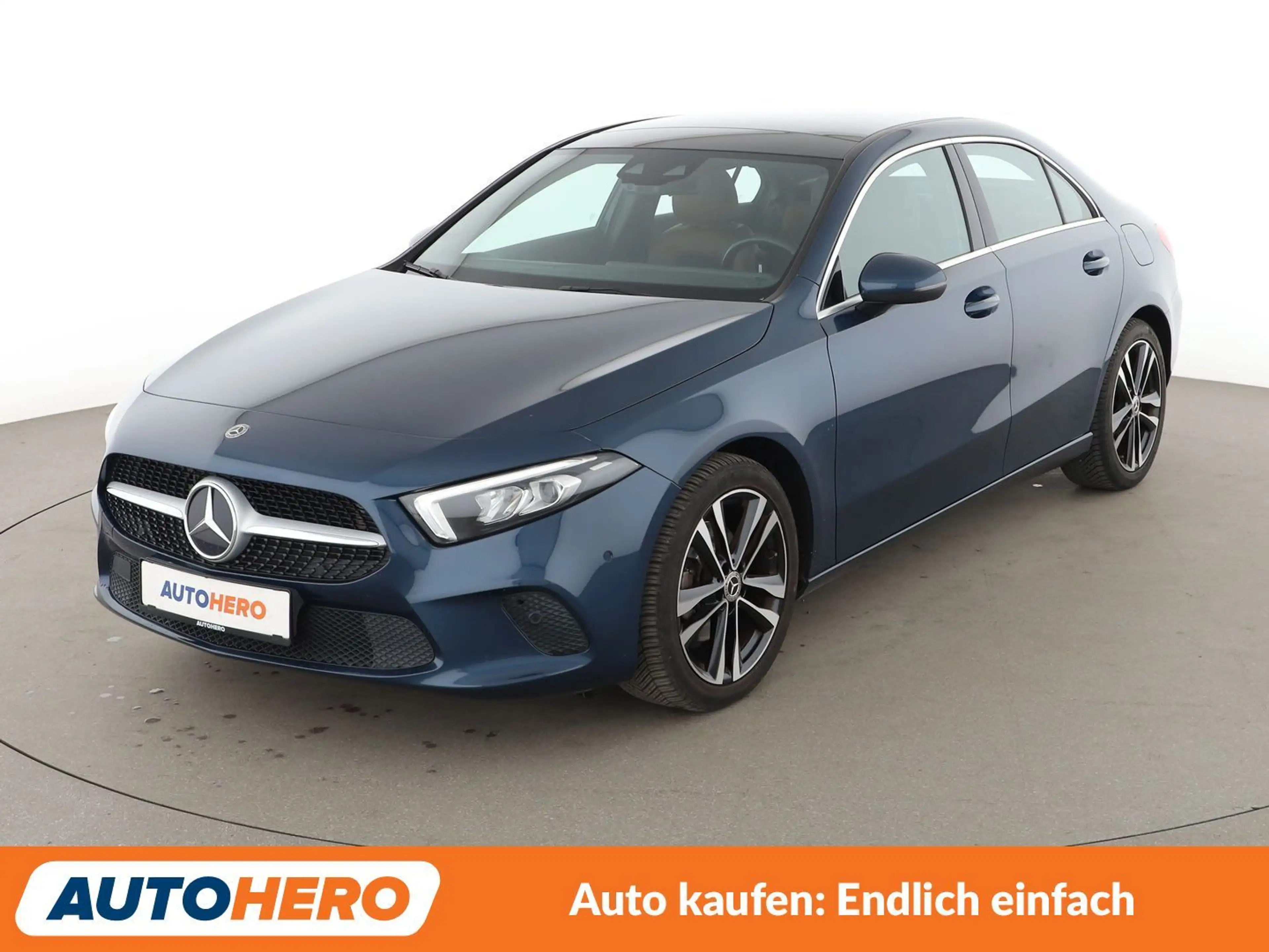 Mercedes-Benz A 200 A 200 Edition 19 Aut.*NAVI*LED*