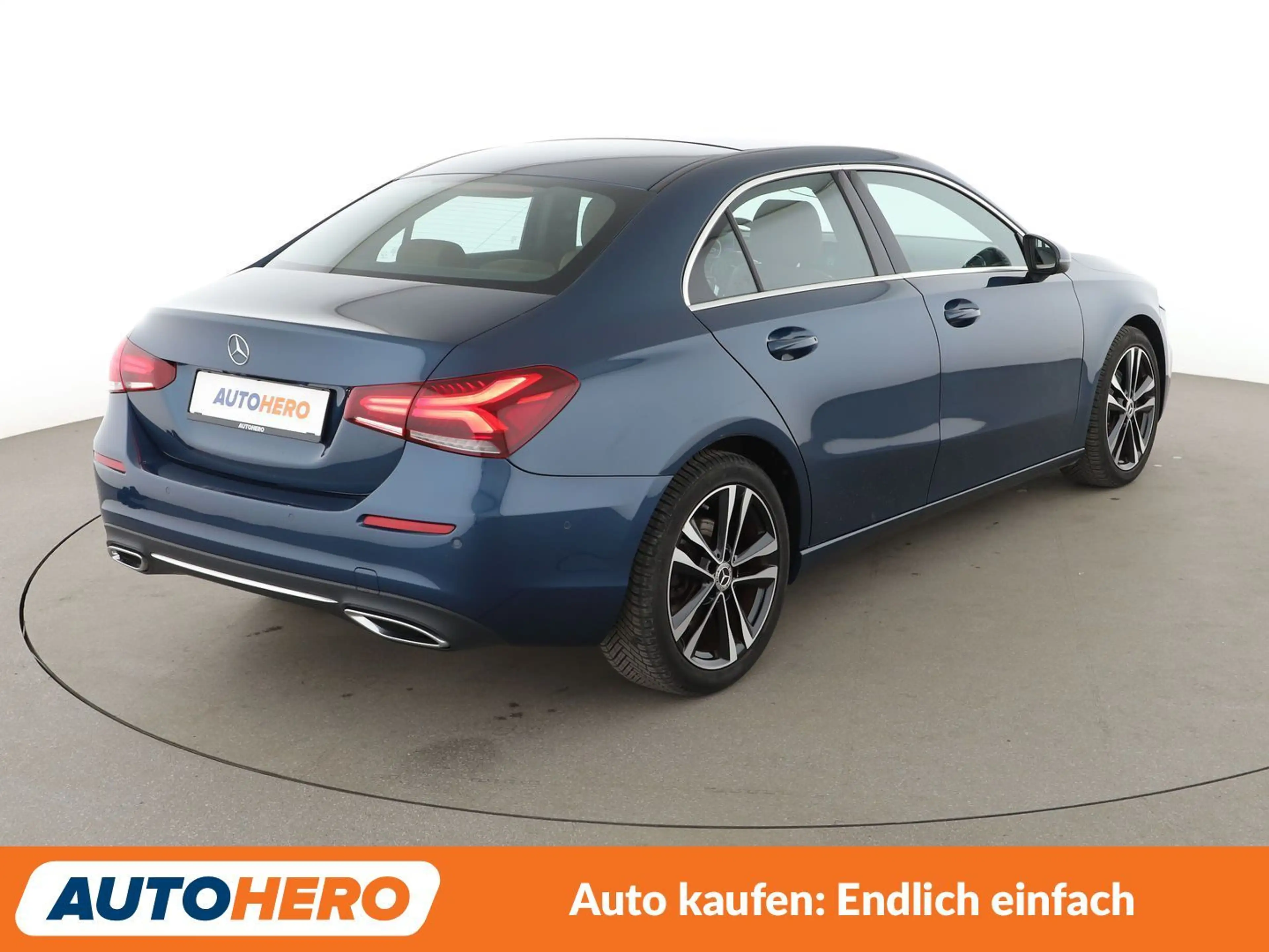 Mercedes-Benz A 200 A 200 Edition 19 Aut.*NAVI*LED* — photo 6