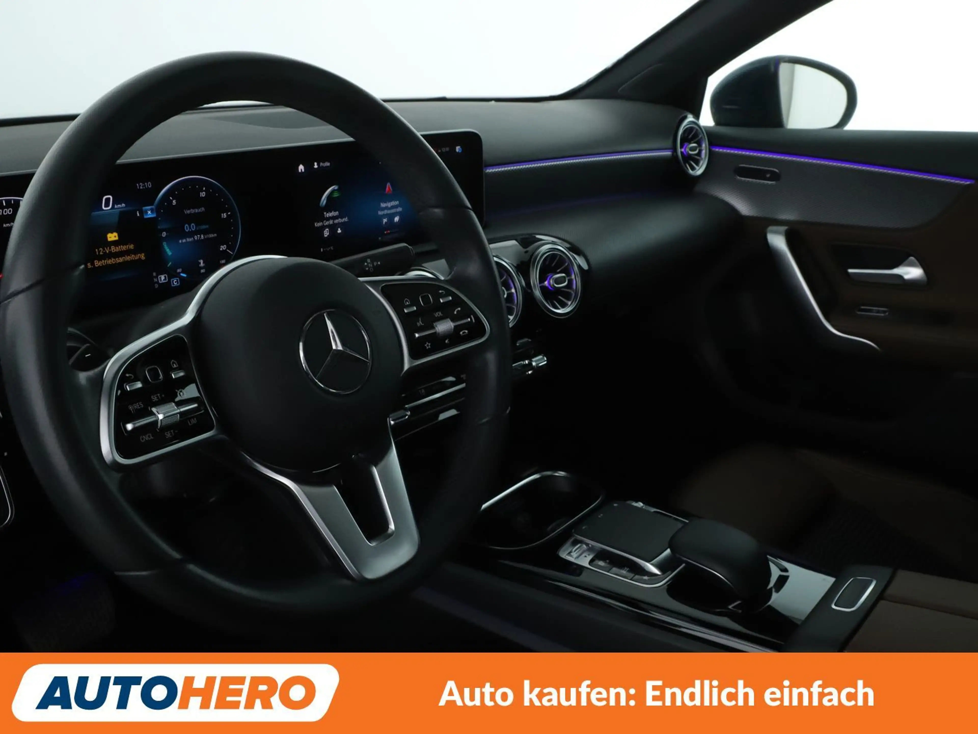 Mercedes-Benz A 200 A 200 Edition 19 Aut.*NAVI*LED* — photo 11