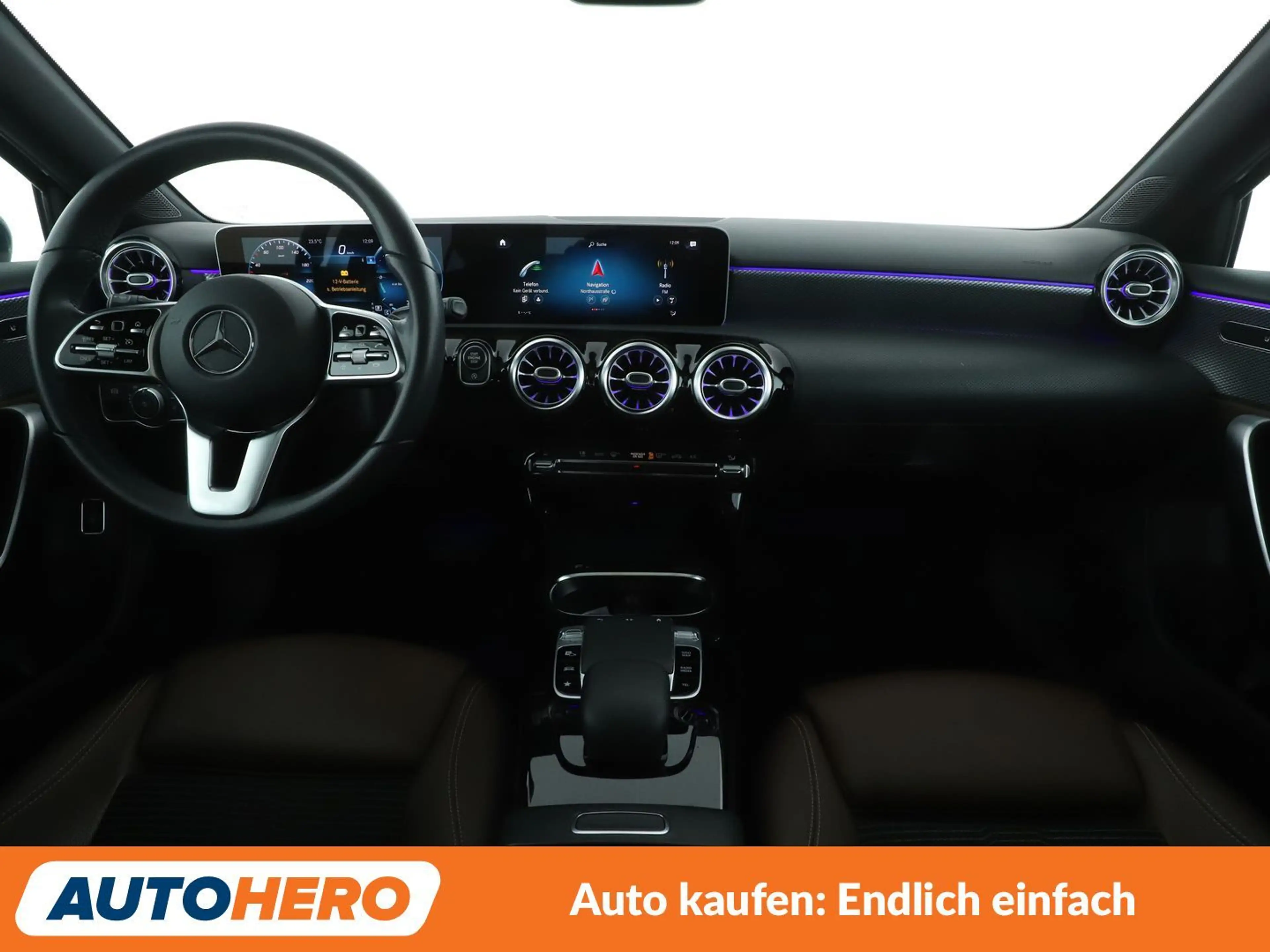 Mercedes-Benz A 200 A 200 Edition 19 Aut.*NAVI*LED* — photo 12