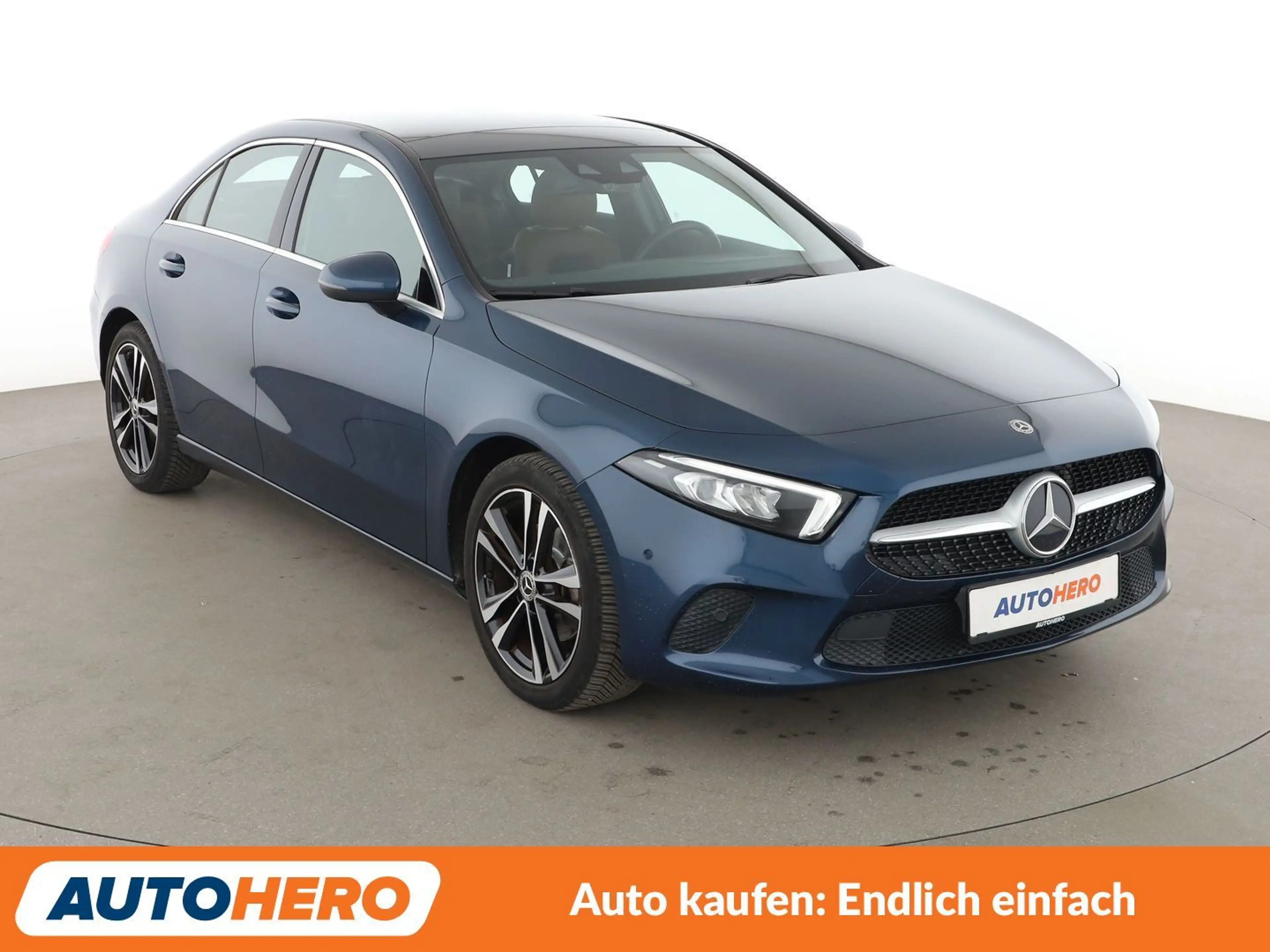 Mercedes-Benz A 200 A 200 Edition 19 Aut.*NAVI*LED* — photo 8