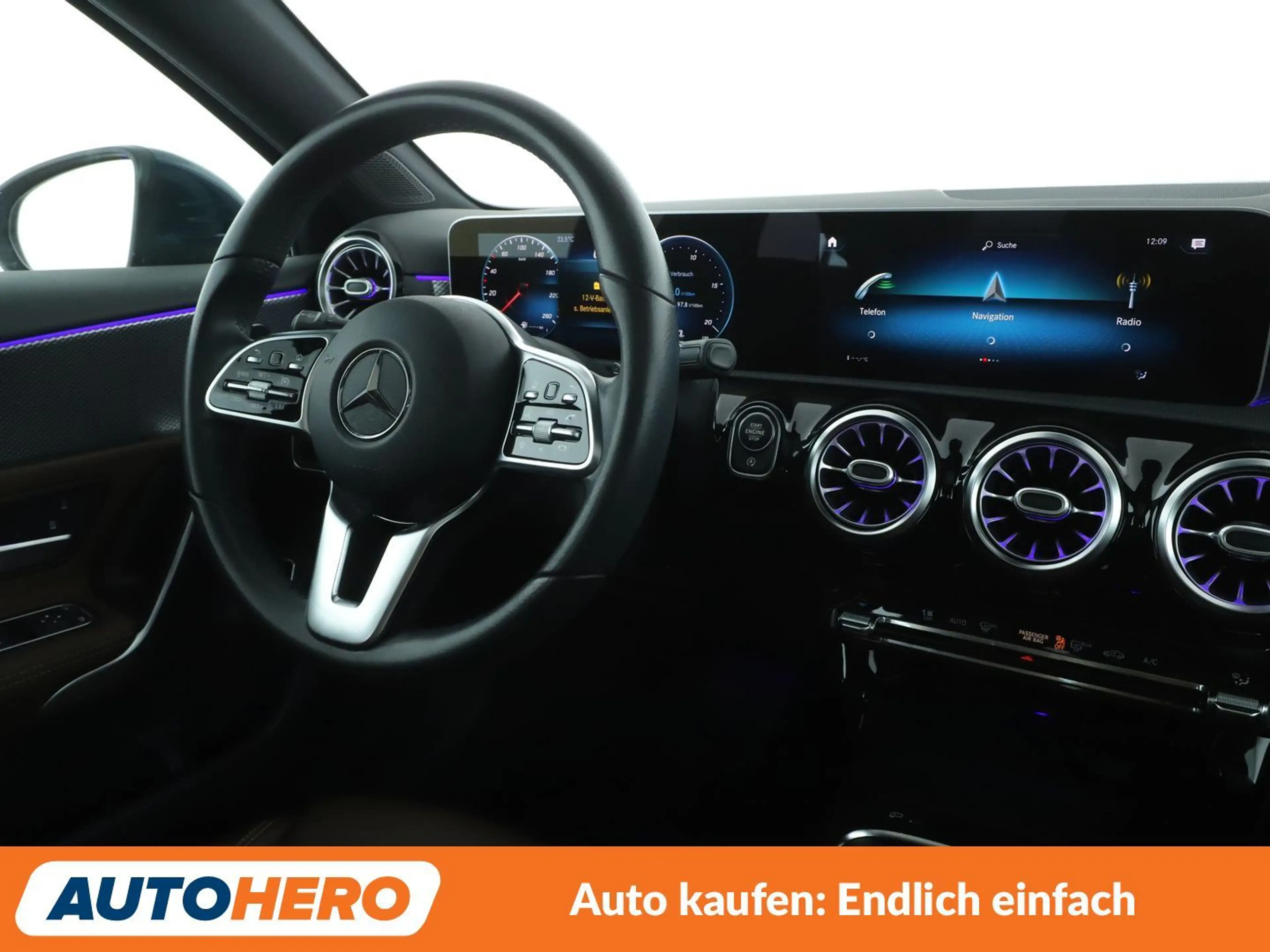 Mercedes-Benz A 200 A 200 Edition 19 Aut.*NAVI*LED* — photo 13