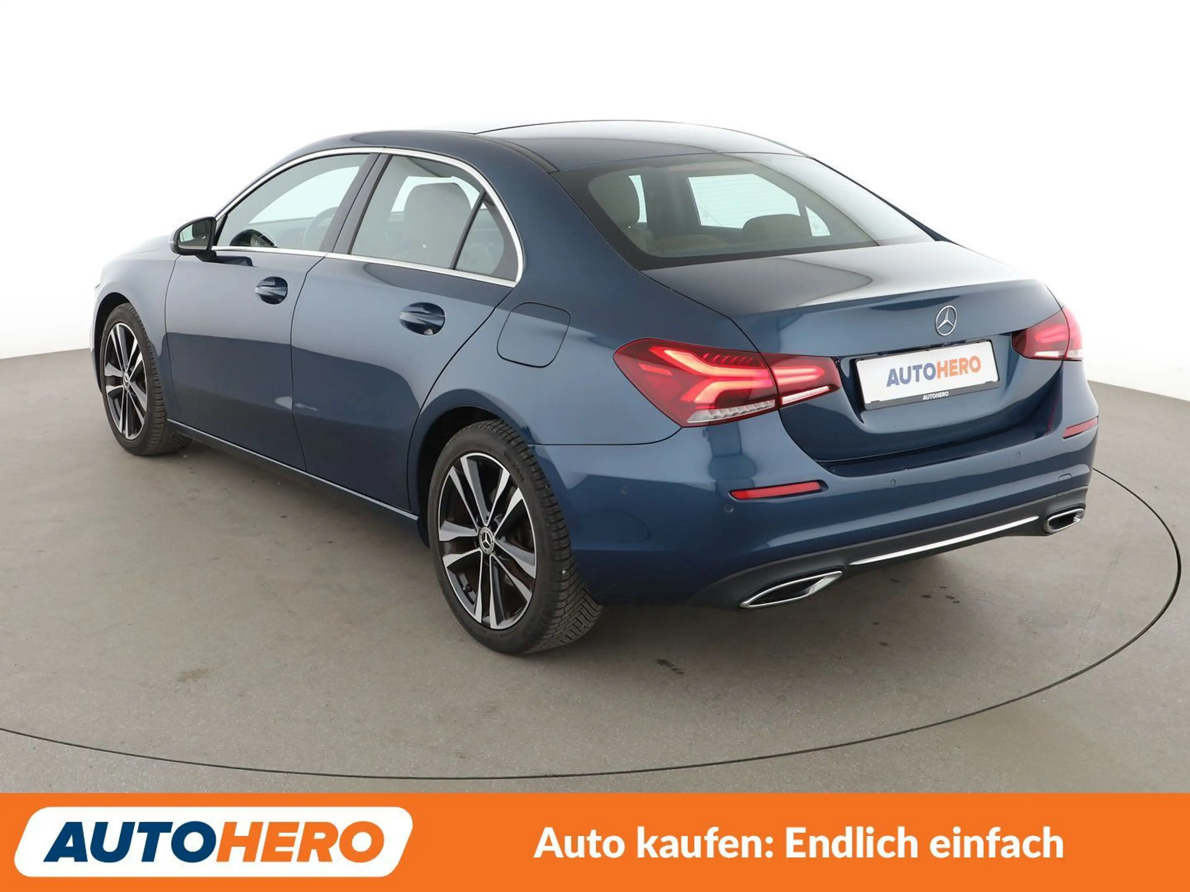 Mercedes-Benz A 200 A 200 Edition 19 Aut.*NAVI*LED* — photo 4