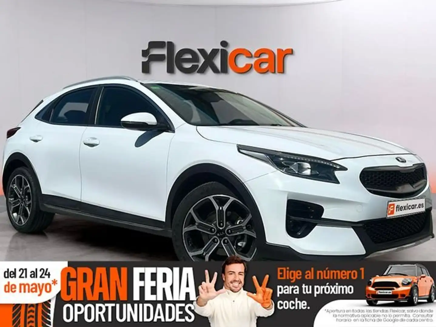 Kia XCeed 1.5 MHEV iMT Tech 118kW (160CV) Blanco - 1