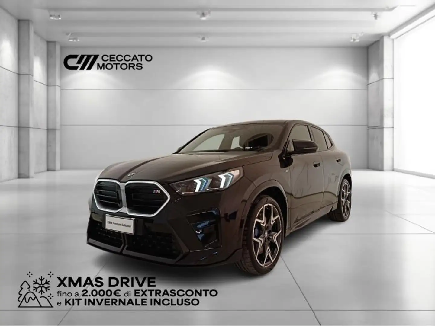 BMW X2 X2 xdrive M35i auto Nero - 1