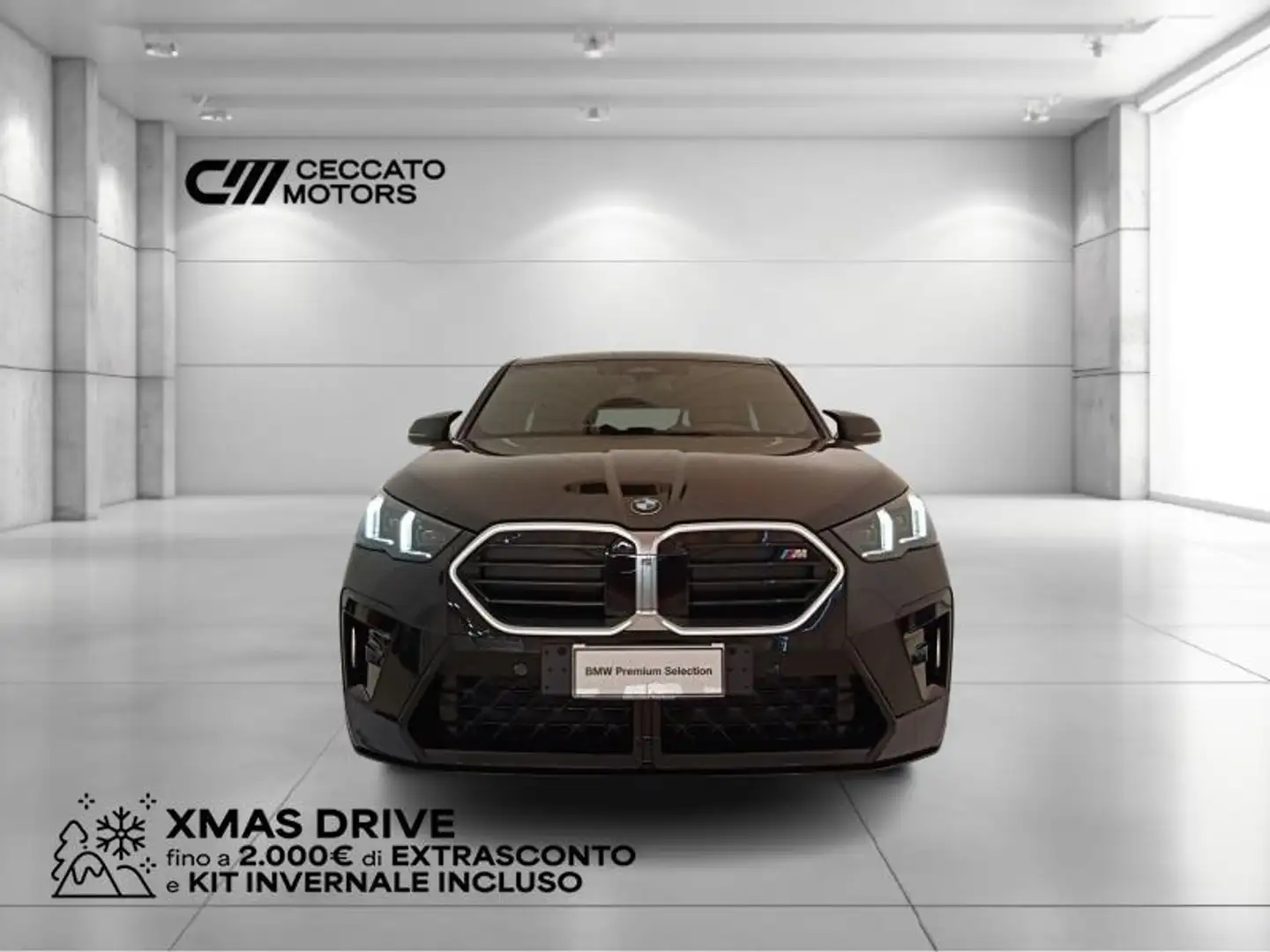 BMW X2 X2 xdrive M35i auto Nero - 2