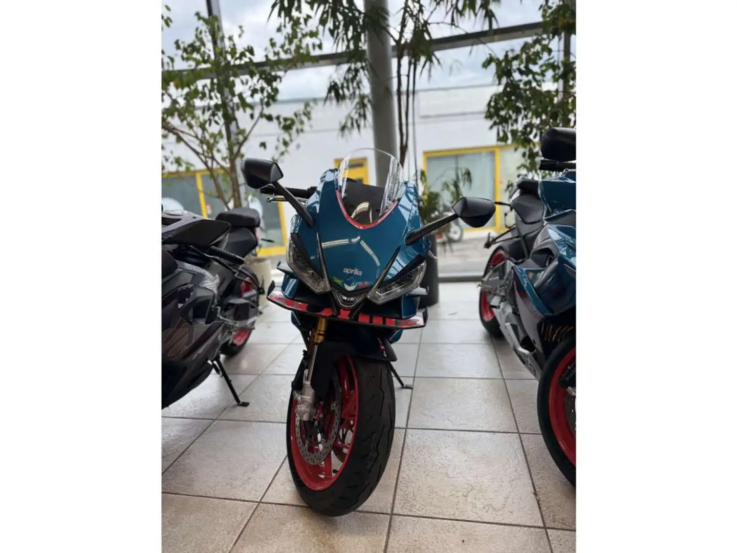 Aprilia RS 660 Gris - 1