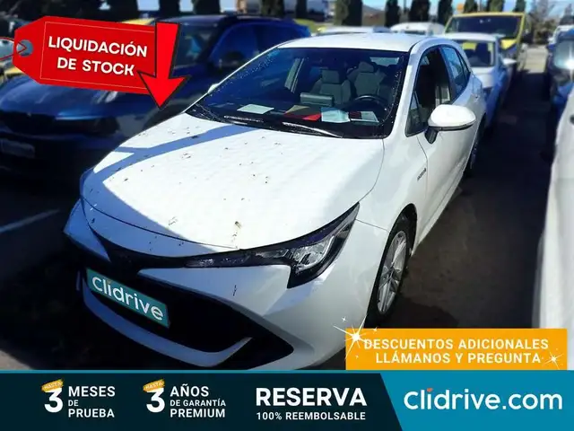 Toyota Corolla 1.8 125H ACTIVE TECH E-CVT