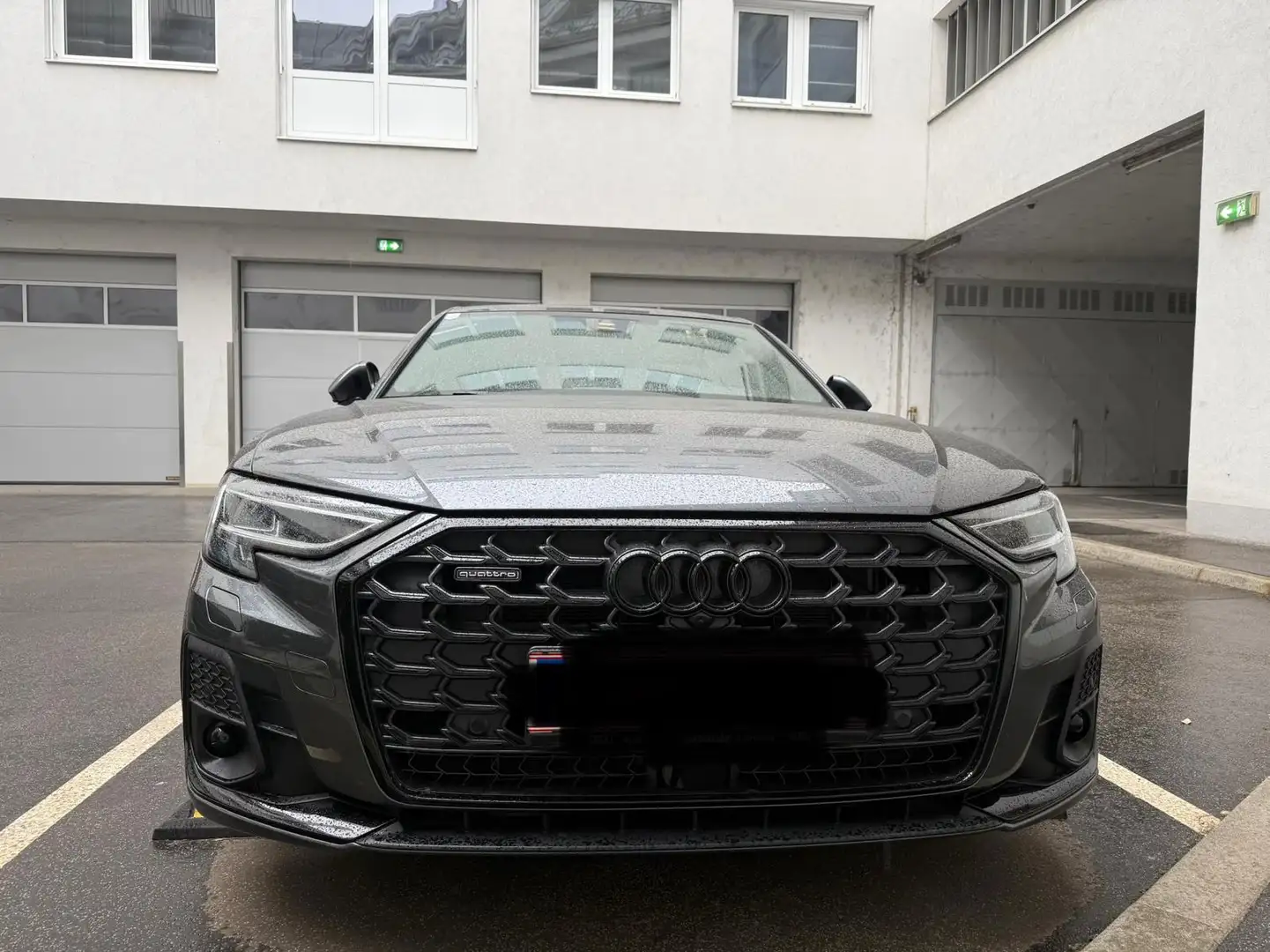 Audi A8 A8 50 TDI quattro Tiptronic Grau - 2