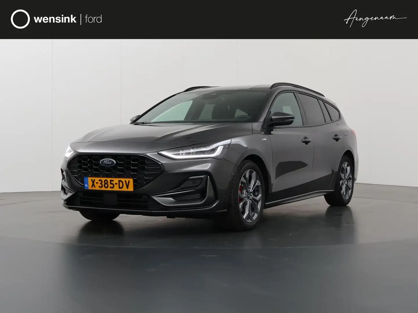 Ford Focus Wagon 1.0 EcoBoost Hybrid ST Line X | Winterpack | Grijs - 1