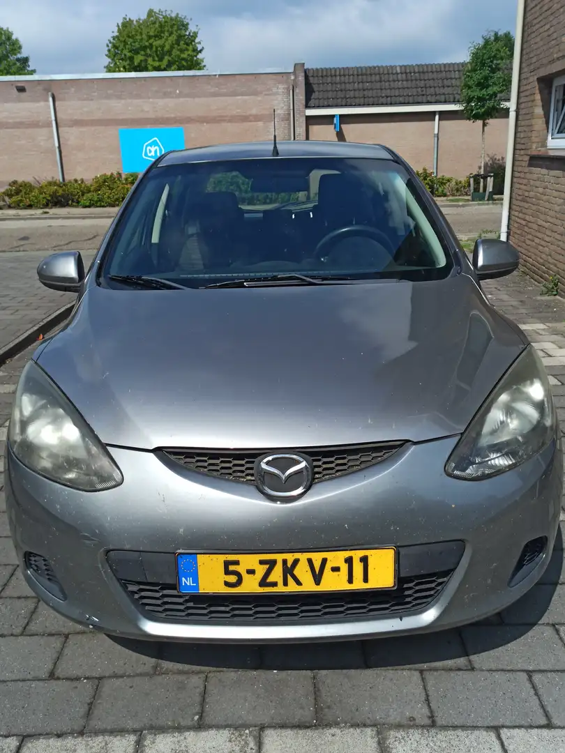 Mazda 2 2 undefined Gri - 2