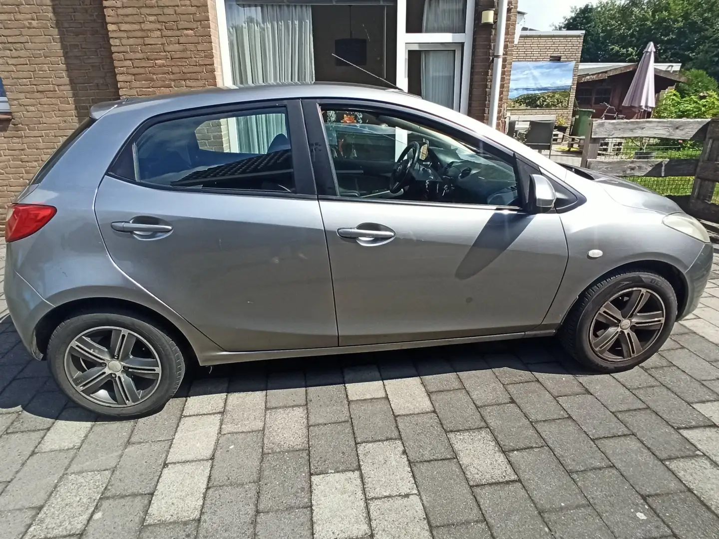 Mazda 2 2 undefined Gri - 1