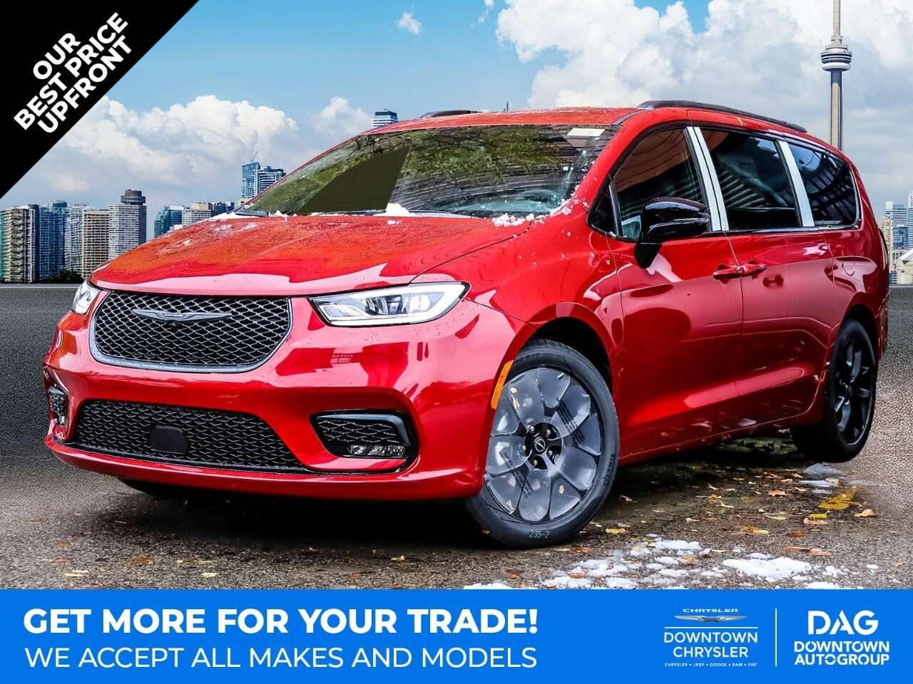 2026 Chrysler Pacifica Select FWD