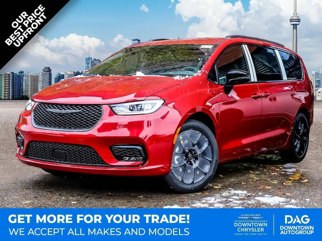 2026 Chrysler Pacifica