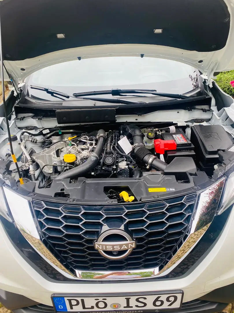 Nissan Juke Juke 1.0 DIG-T DCT N-Connecta Alb - 2