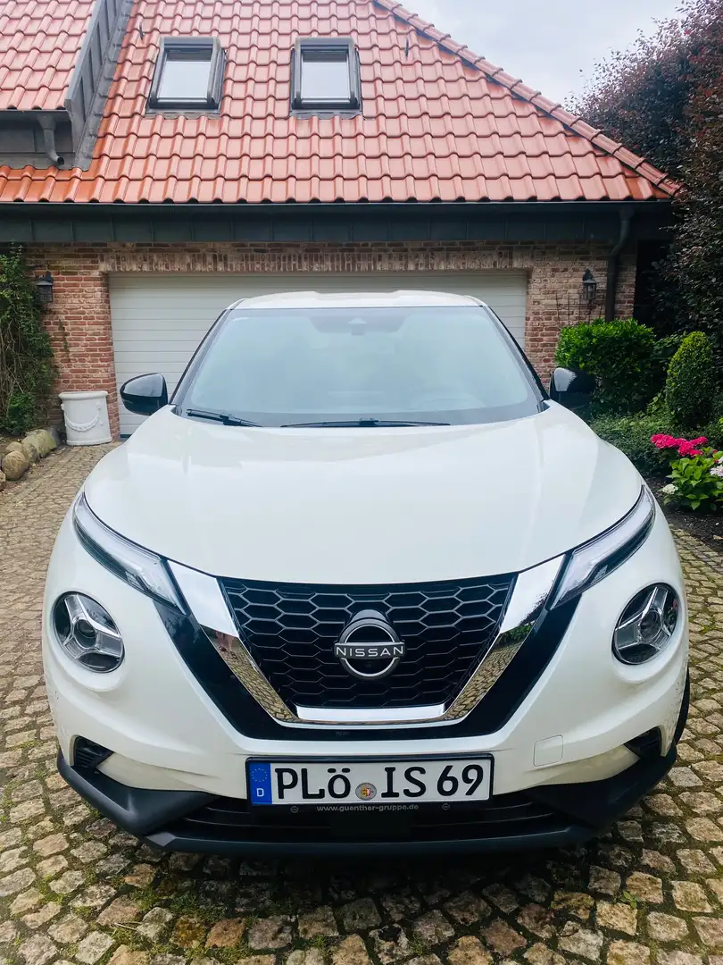 Nissan Juke Juke 1.0 DIG-T DCT N-Connecta Alb - 1