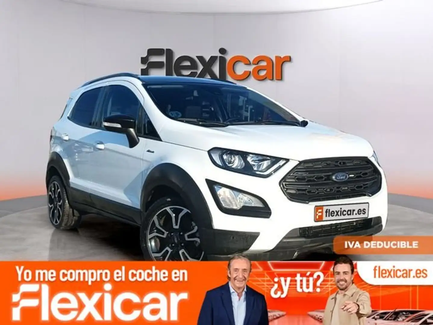Ford EcoSport 1.0 EcoBoost ST Line 125 Blanco - 1