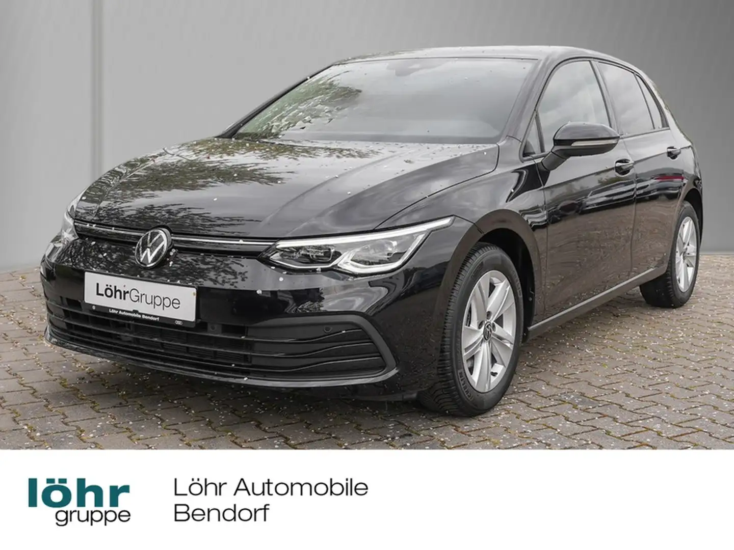 Volkswagen Golf VIII 1.5 TSI Life *LED*Navi*App-Connect*DAB+*PD... Zwart - 1