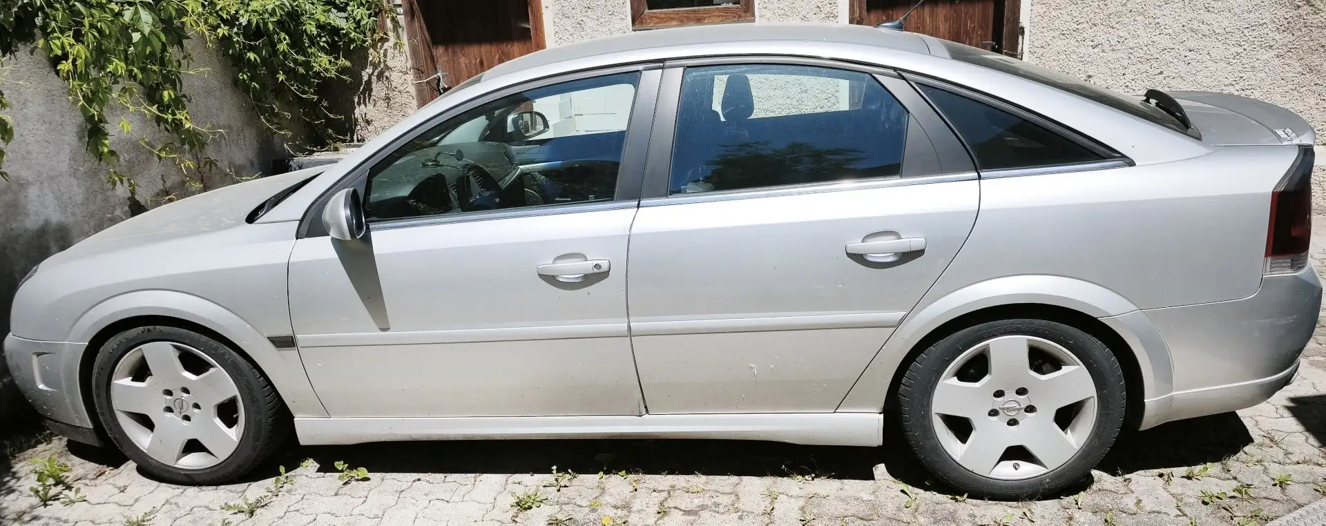 Opel Vectra 3.2 V6 GTS Silber - 2