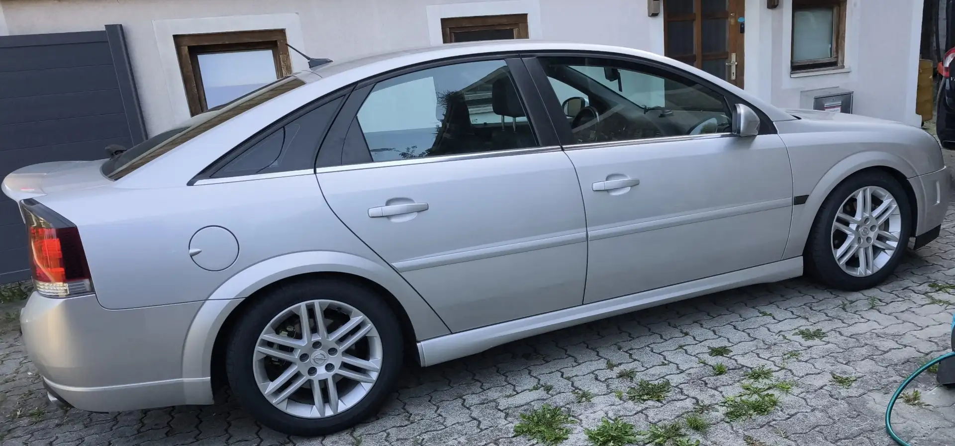 Opel Vectra 3.2 V6 GTS Silber - 1
