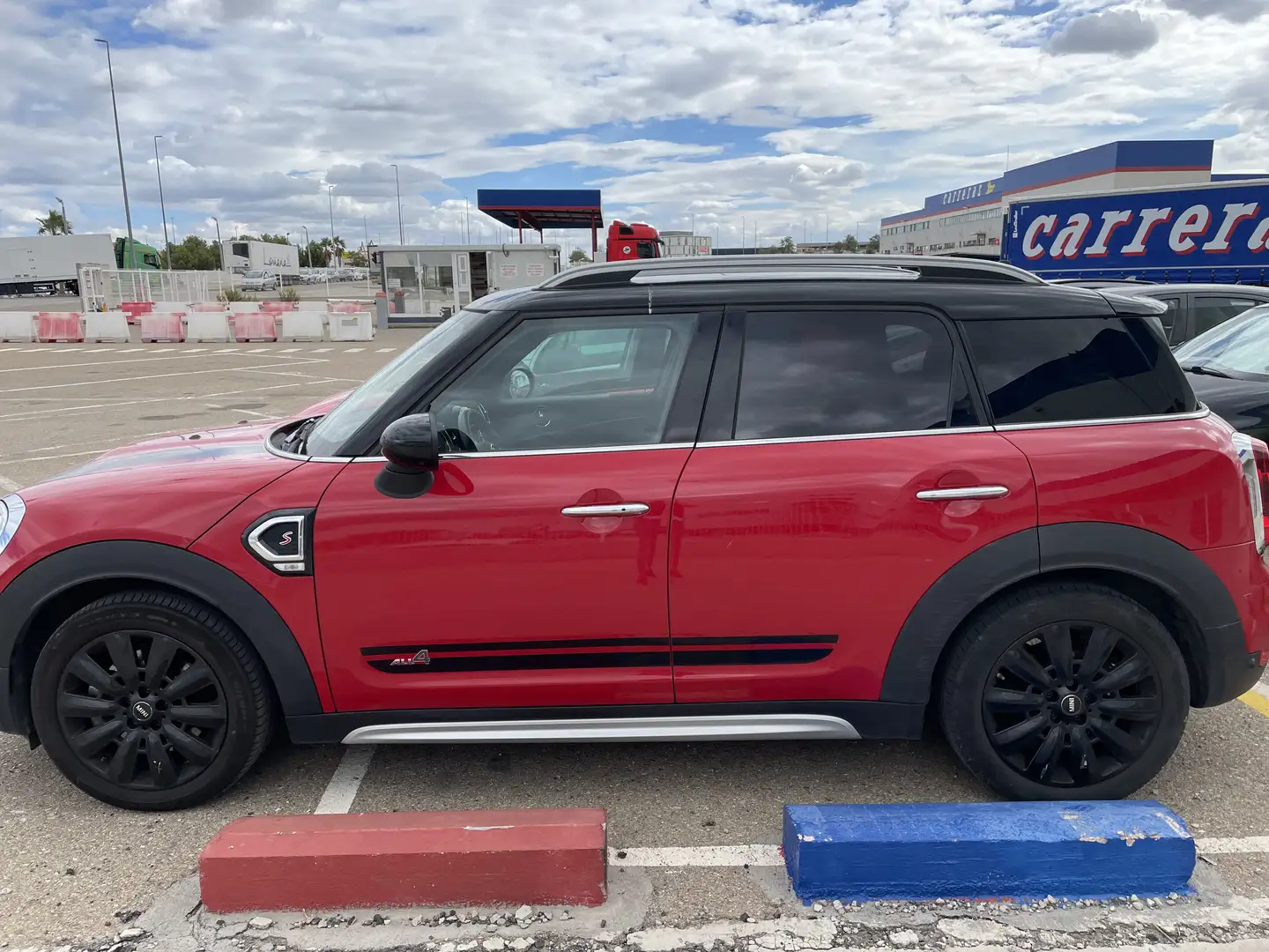 MINI Countryman S All4 Rojo - 2