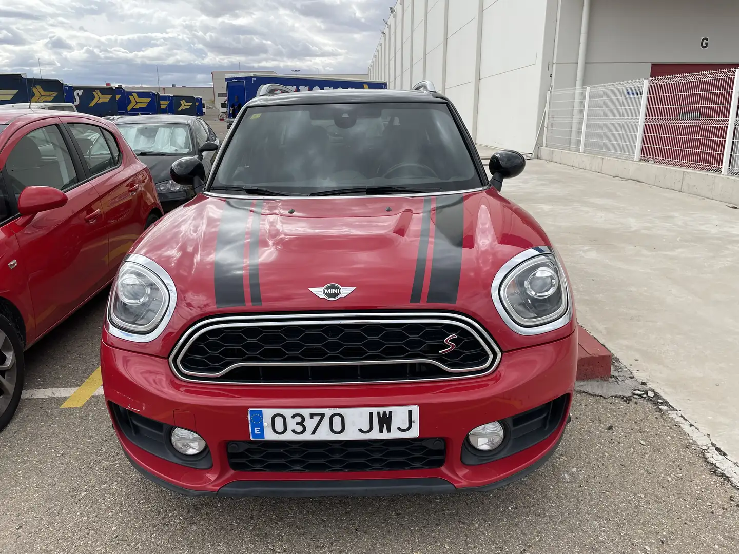 MINI Countryman S All4 Rojo - 1