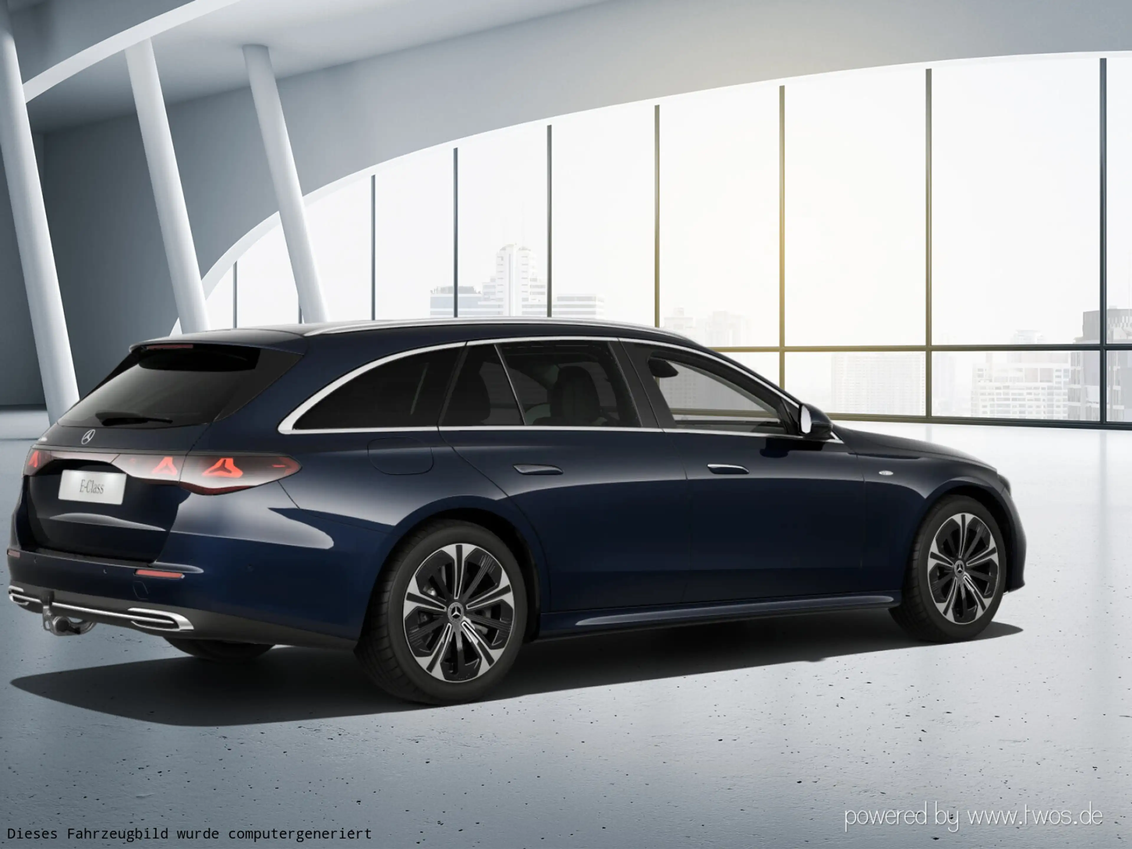 Mercedes-Benz E 300 E 300 e T AVANTGARDE Burmester® 4D AHK WinterPak — photo 10