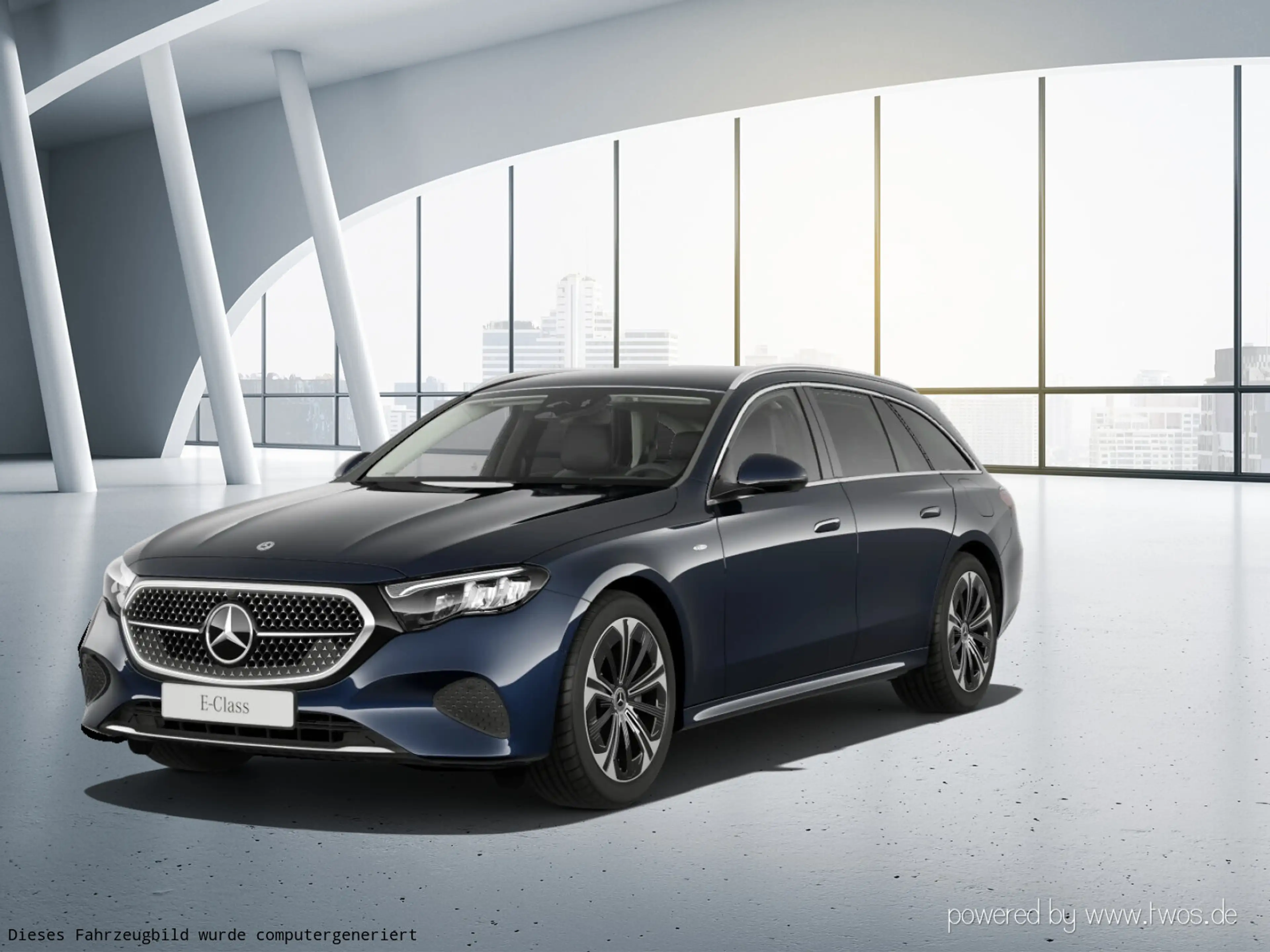Mercedes-Benz E 300 E 300 e T AVANTGARDE Burmester® 4D AHK WinterPak — photo 2