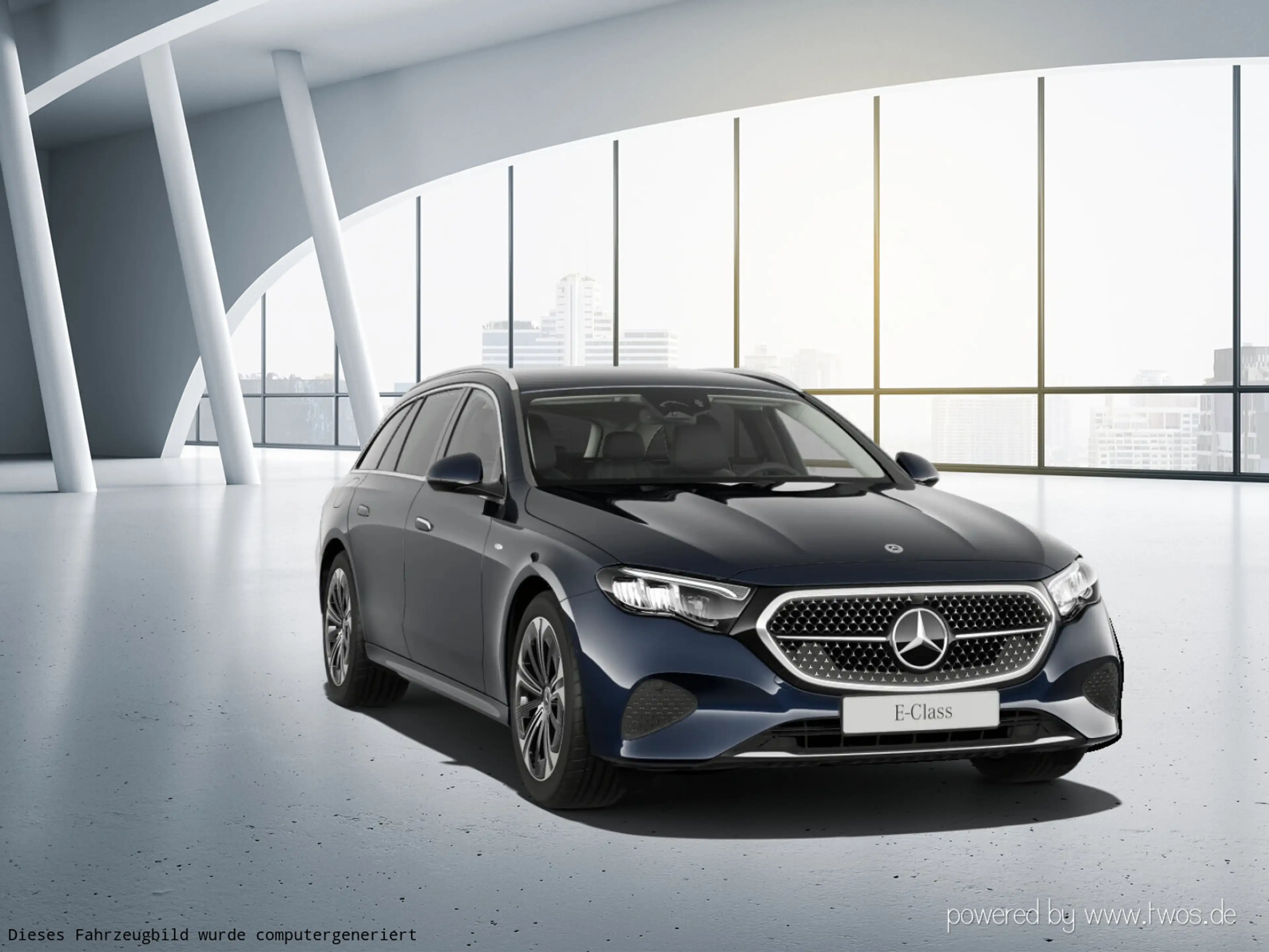 Mercedes-Benz E 300 E 300 e T AVANTGARDE Burmester® 4D AHK WinterPak — photo 6