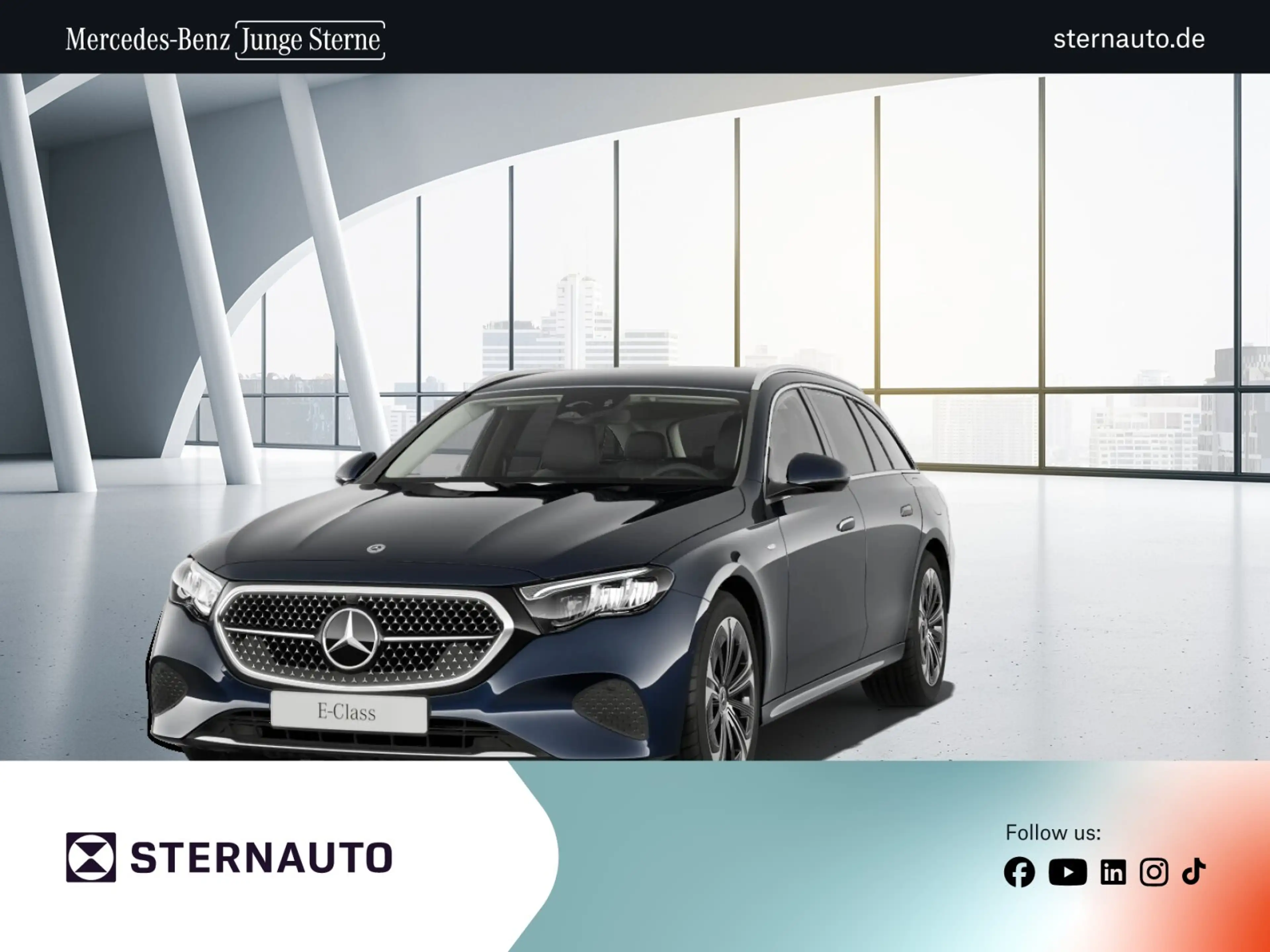 Mercedes-Benz E 300 E 300 e T AVANTGARDE Burmester® 4D AHK WinterPak