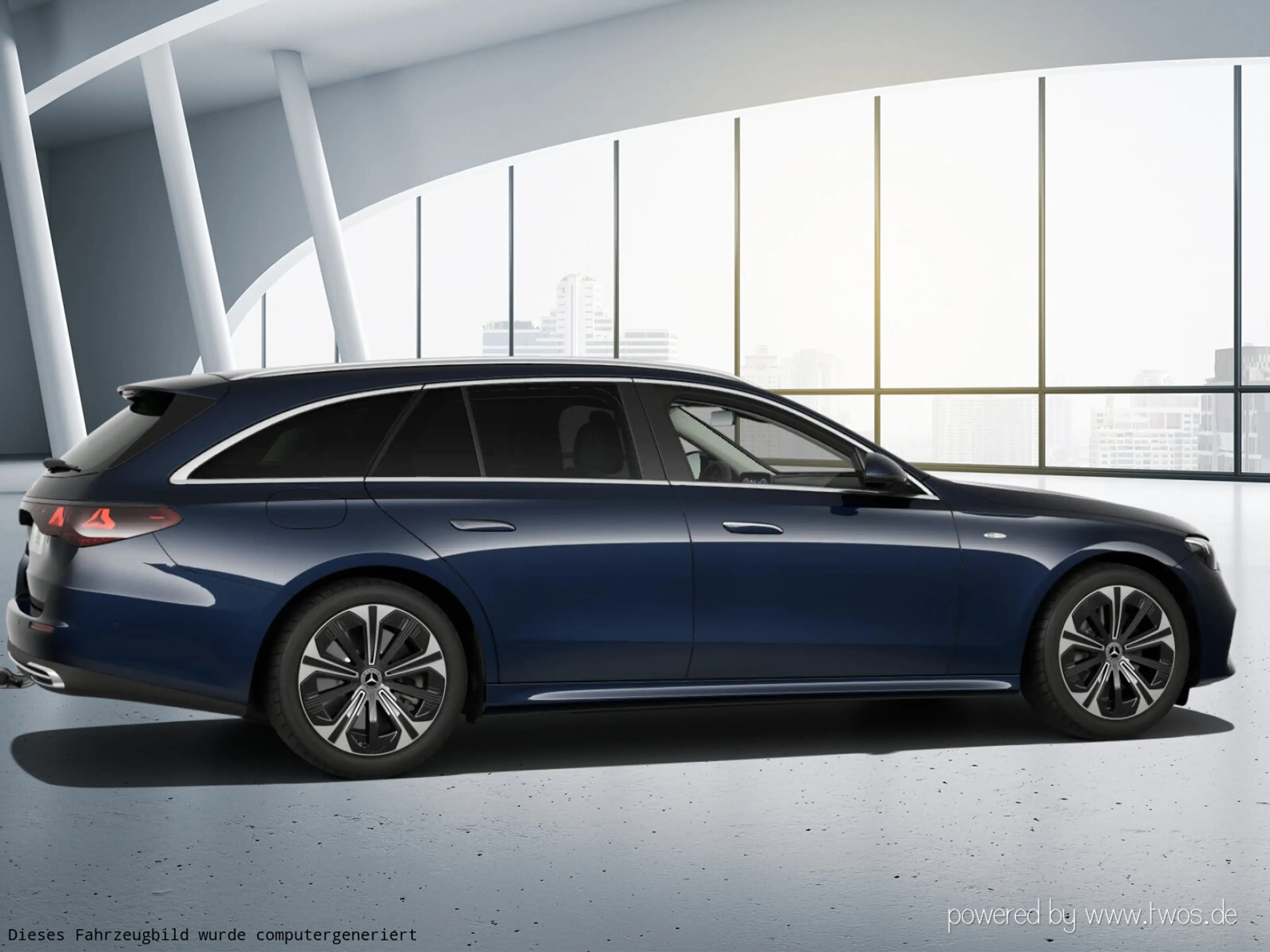 Mercedes-Benz E 300 E 300 e T AVANTGARDE Burmester® 4D AHK WinterPak — photo 12