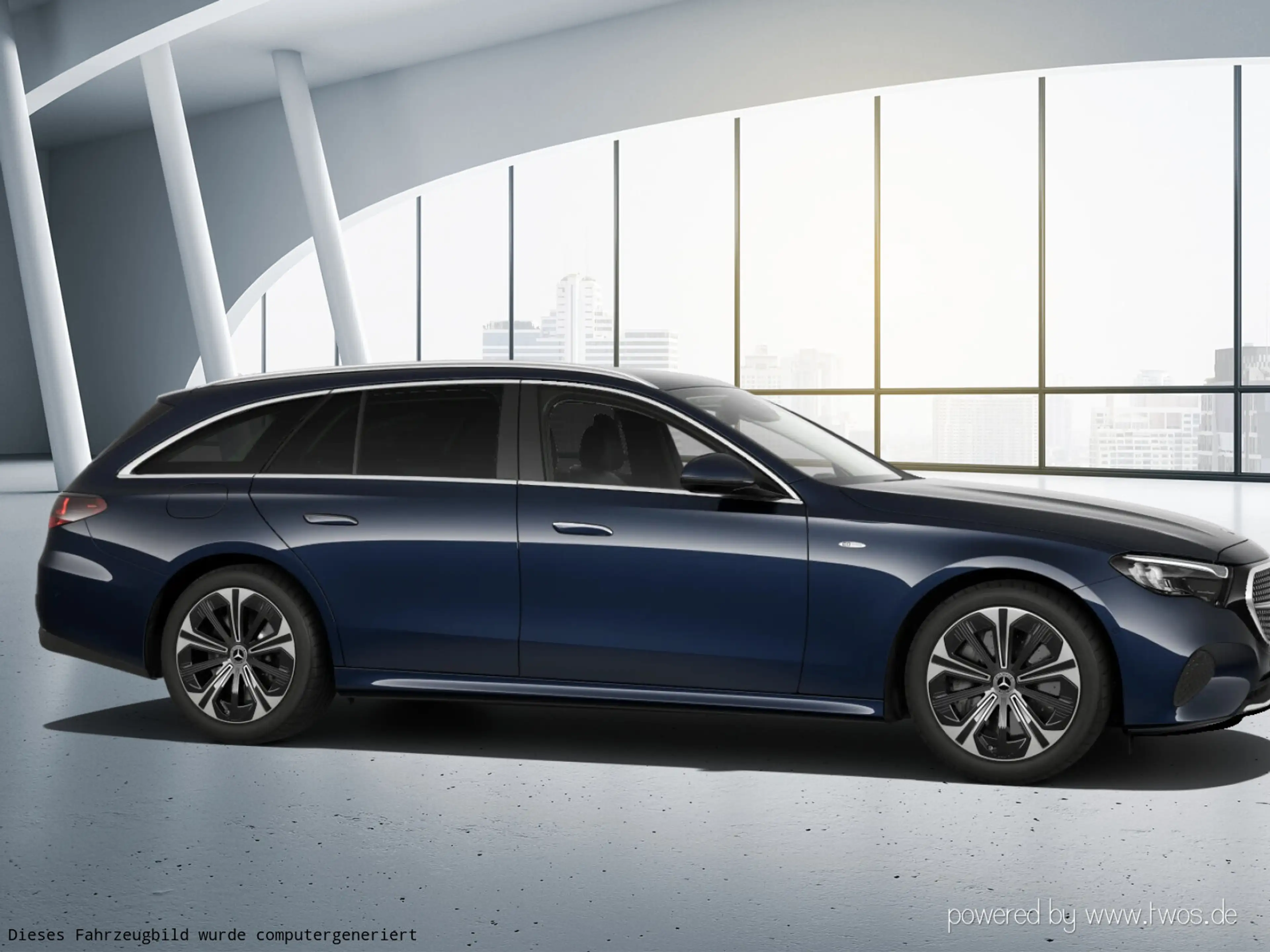 Mercedes-Benz E 300 E 300 e T AVANTGARDE Burmester® 4D AHK WinterPak — photo 8