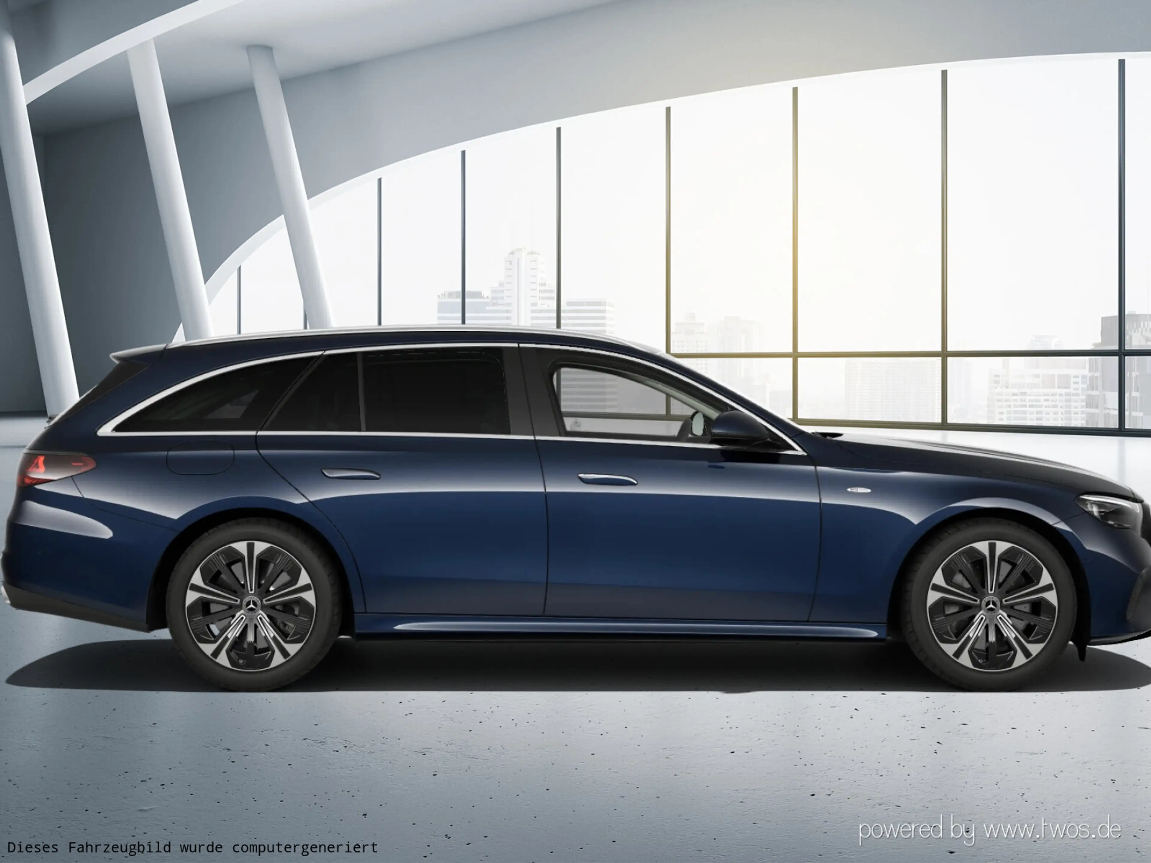 Mercedes-Benz E 300 E 300 e T AVANTGARDE Burmester® 4D AHK WinterPak — photo 9