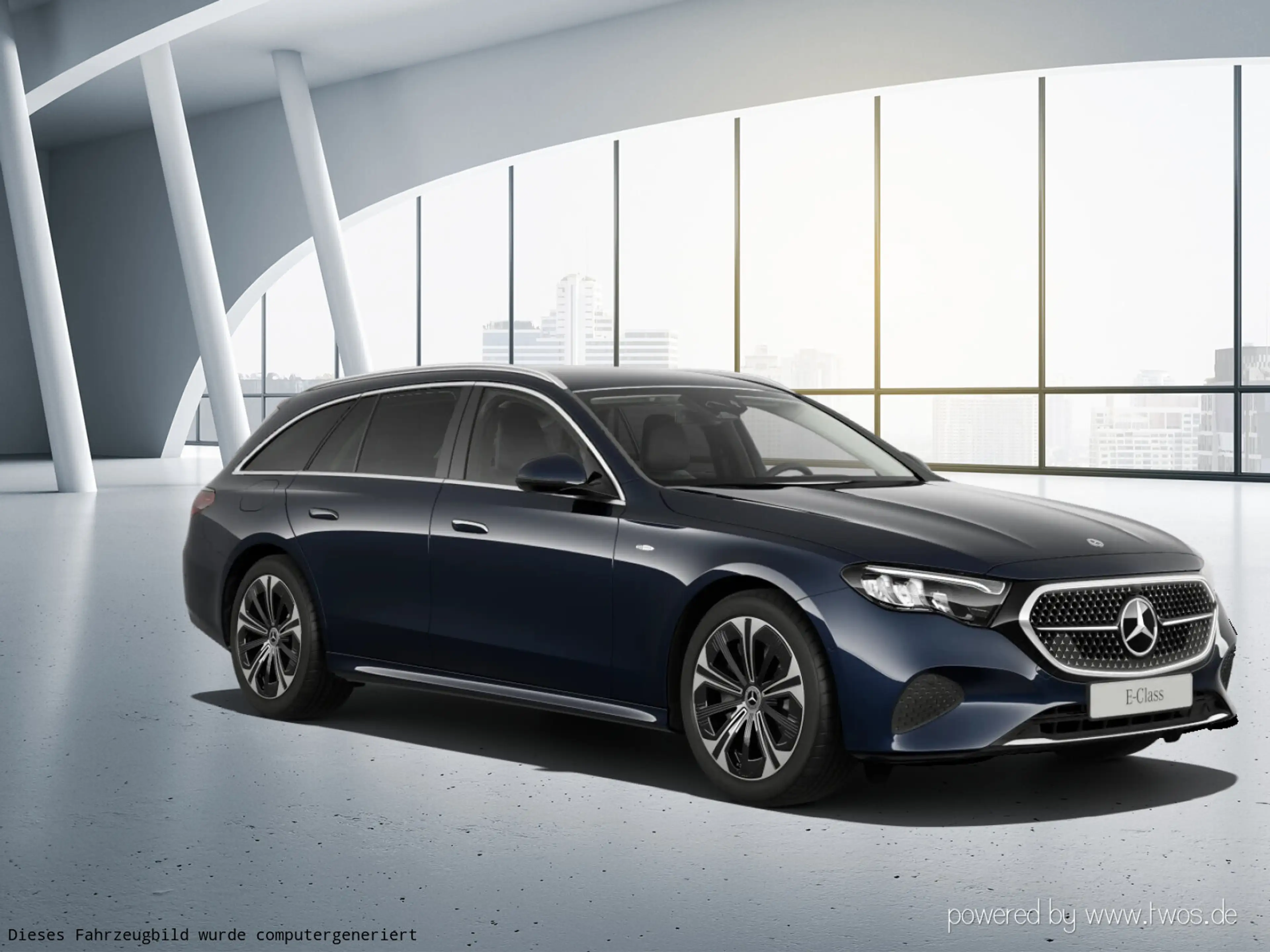 Mercedes-Benz E 300 E 300 e T AVANTGARDE Burmester® 4D AHK WinterPak — photo 7