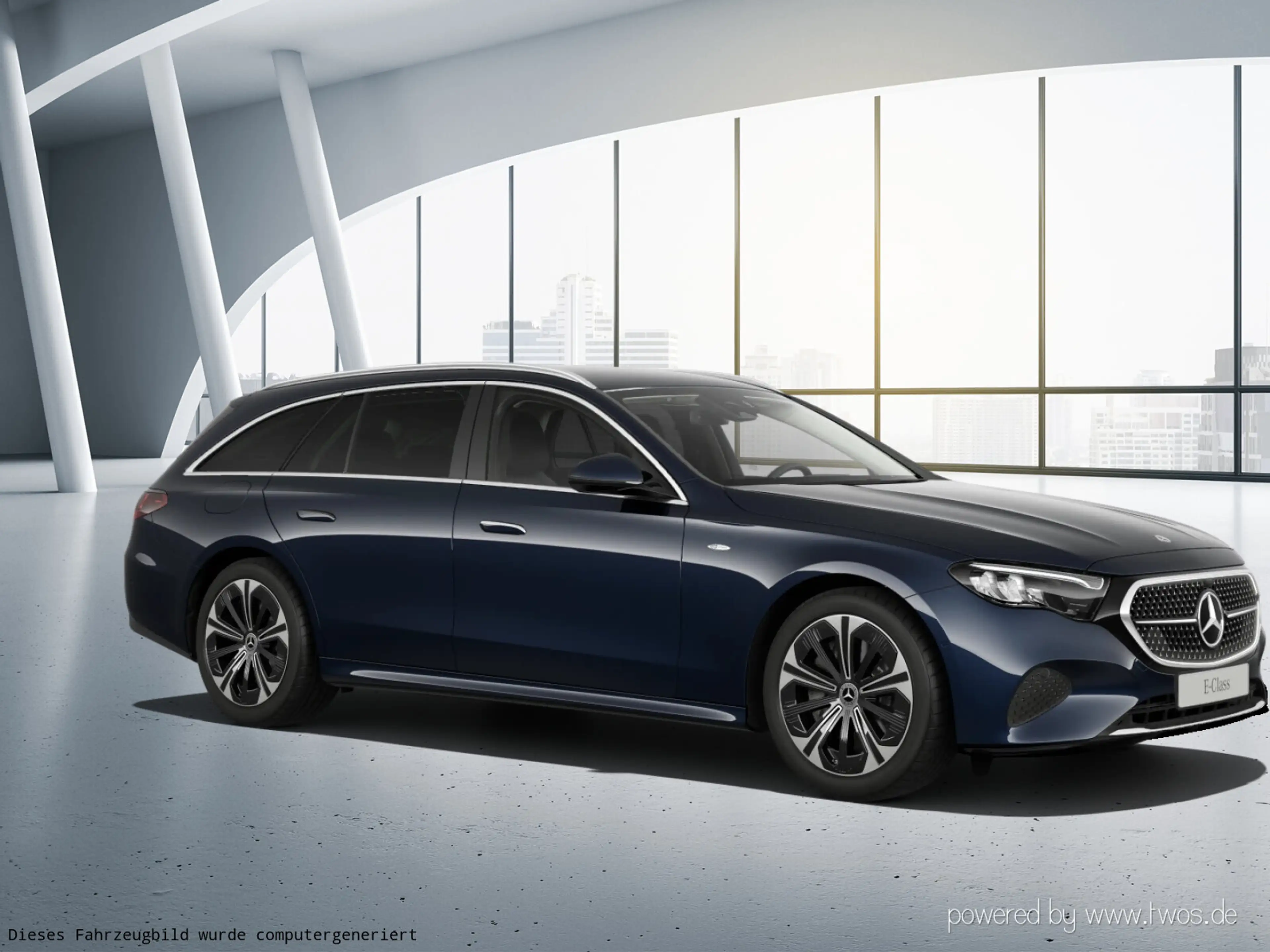 Mercedes-Benz E 300 E 300 e T AVANTGARDE Burmester® 4D AHK WinterPak — photo 4