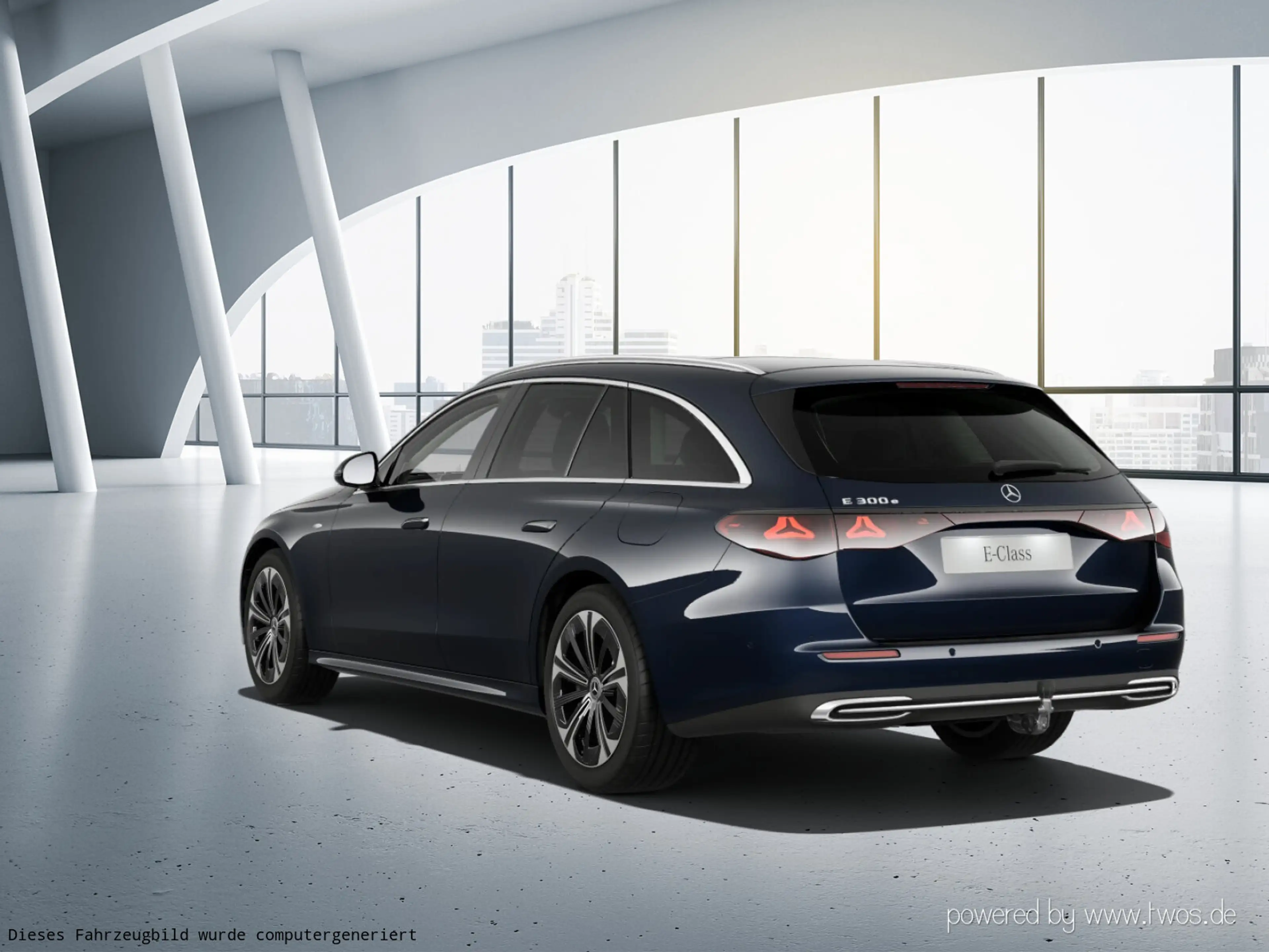 Mercedes-Benz E 300 E 300 e T AVANTGARDE Burmester® 4D AHK WinterPak — photo 14