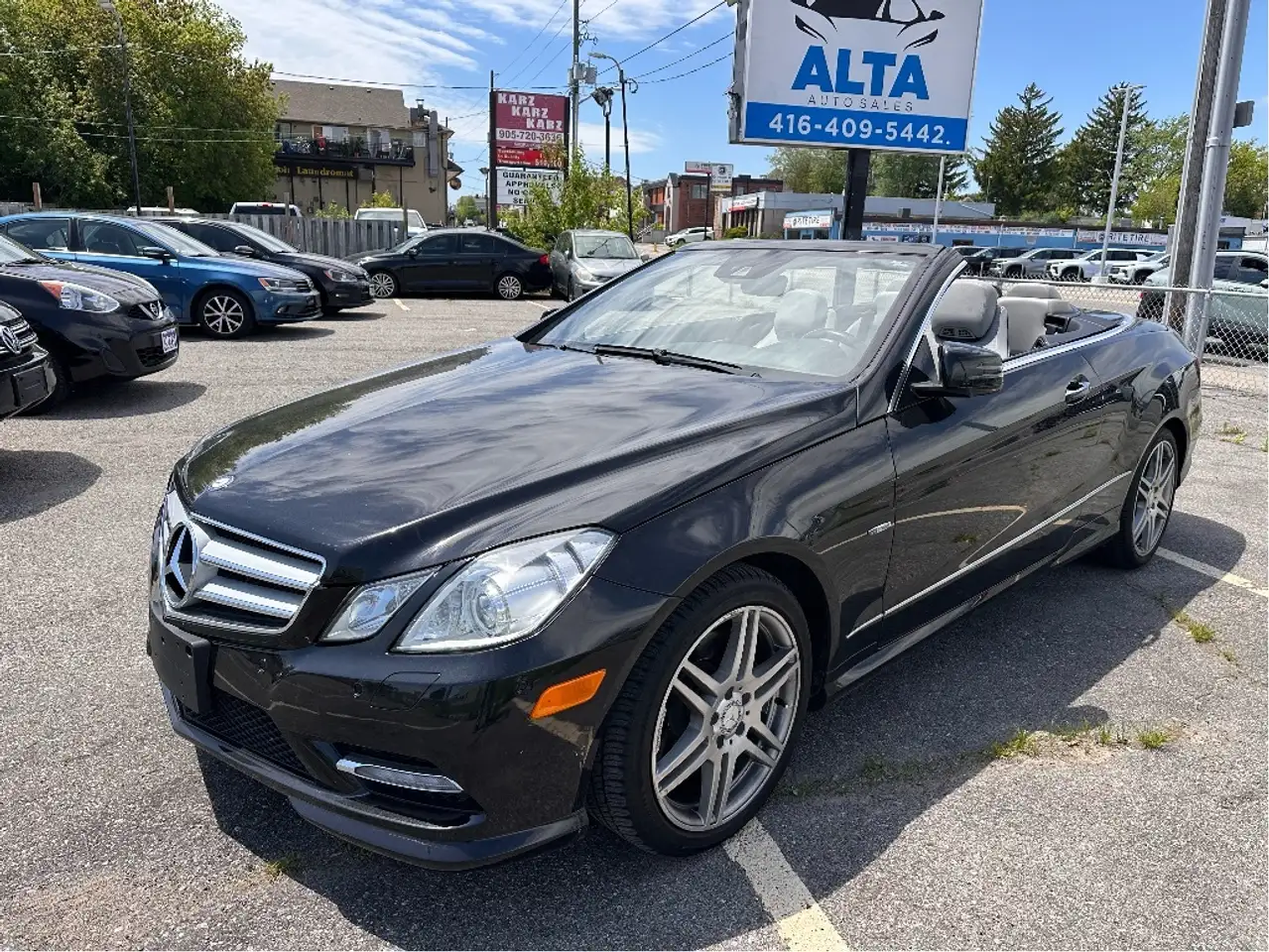 2012 Mercedes-Benz E-Class
