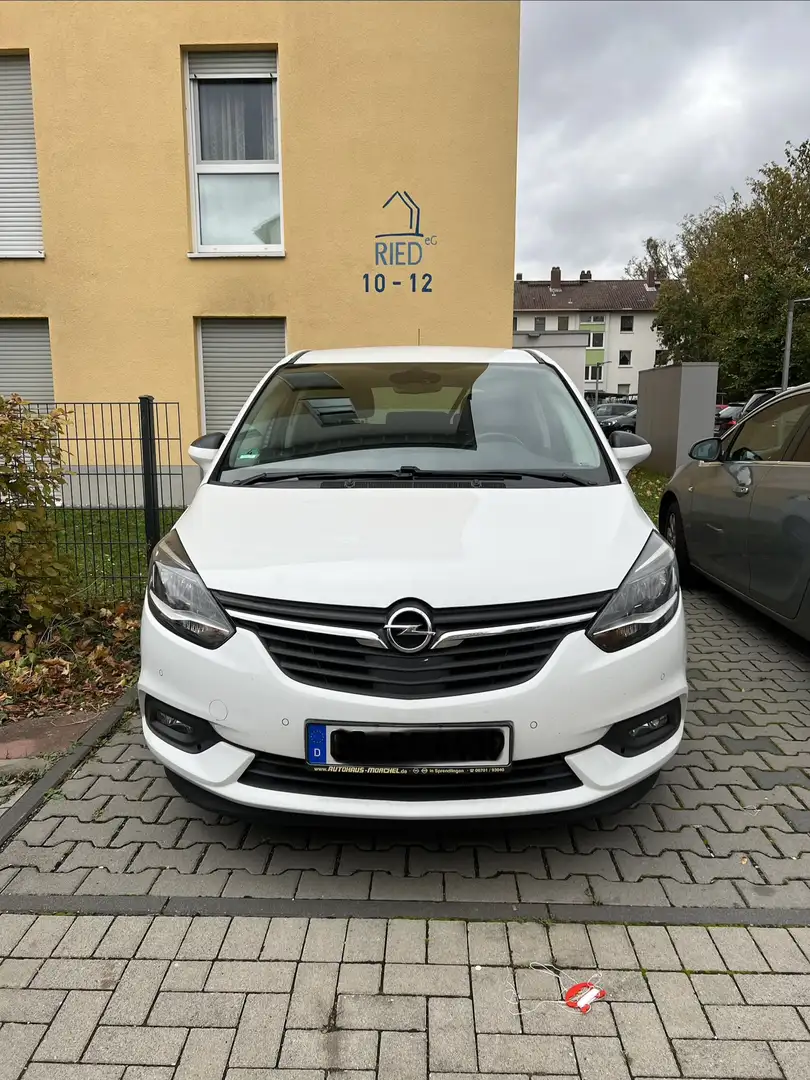 Opel Zafira Active Start/Stop - TÜV + INSP neu ! Weiß - 1