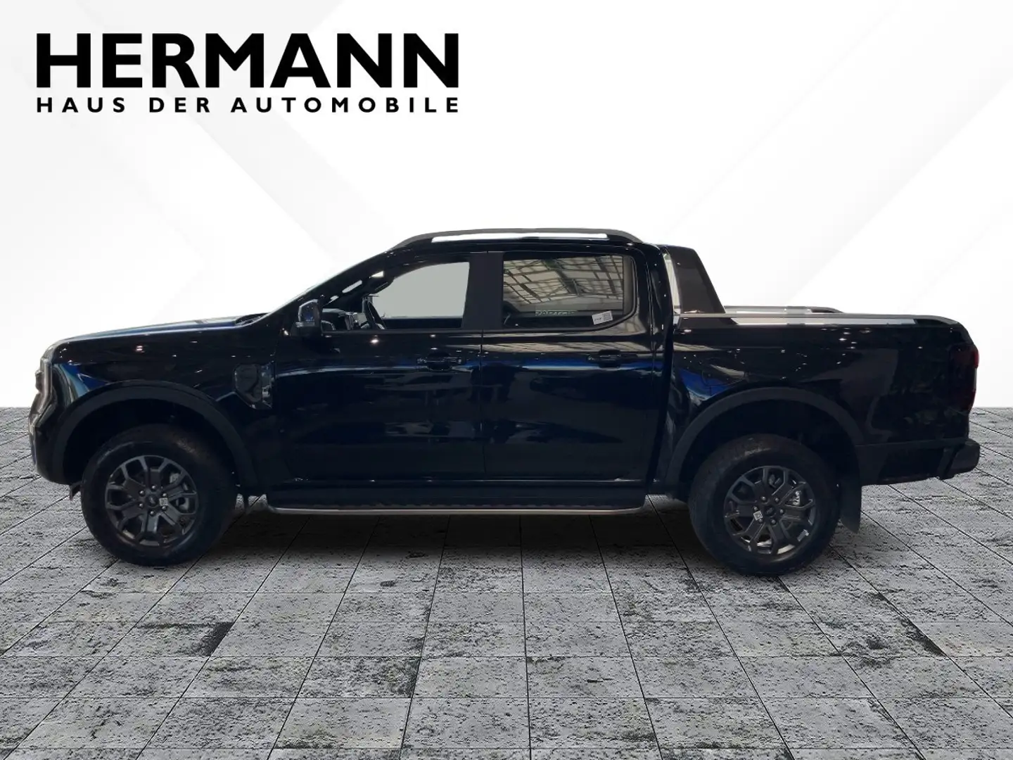 Ford Ranger 2.0 Ecoblue 4WD Doppelkabine Wildtrak e- Schwarz - 2