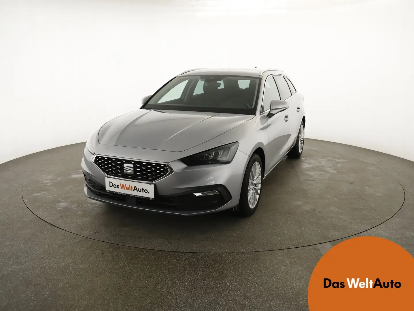 SEAT Leon Xcellence 2.0 TDI DSG Argent - 1