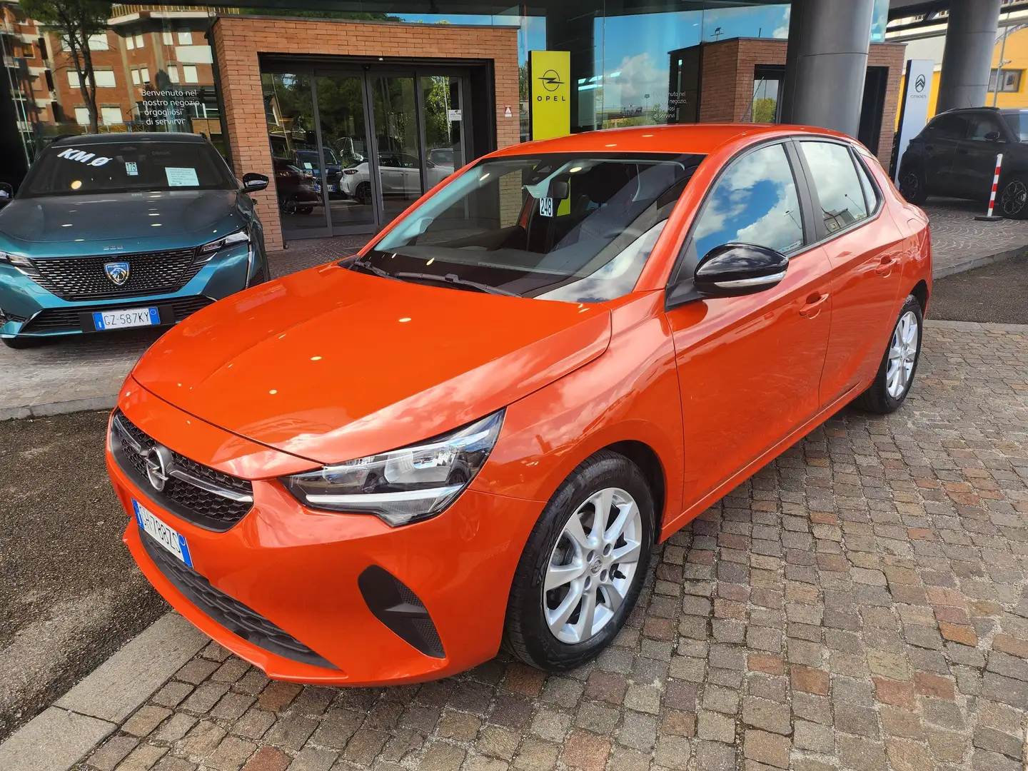 Opel Corsa Corsa VI  1.2 Edition s 75CV Orange - 2