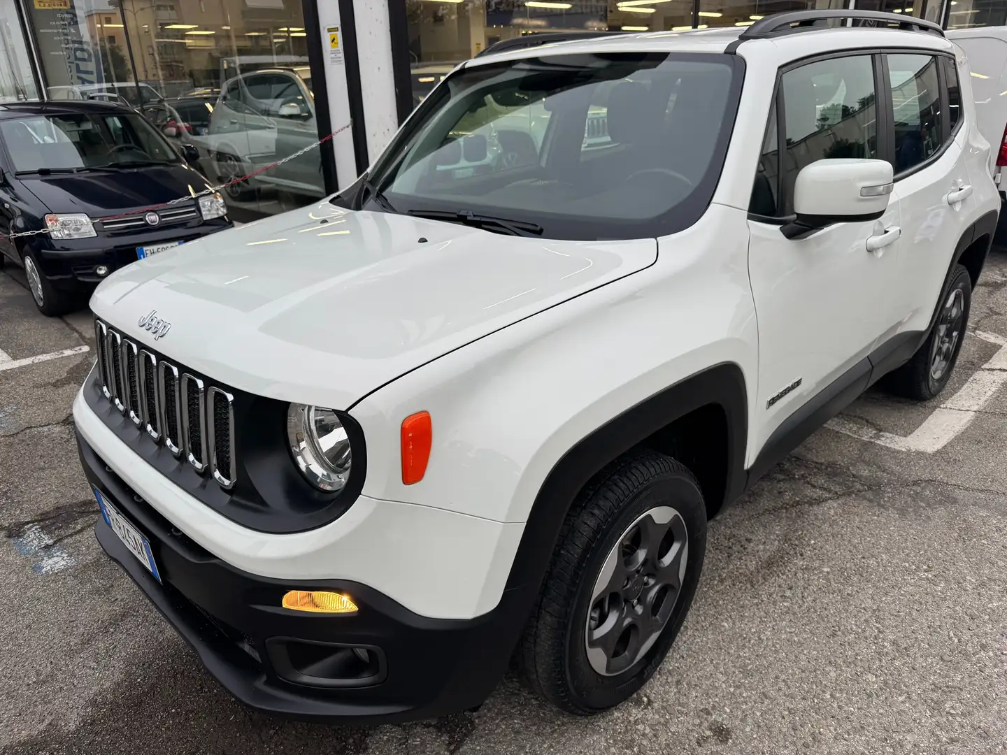 Jeep Renegade 2.0 mjt Longitude 4wd 140cv my18,UNICO PROP.,CLIMA Bianco - 1