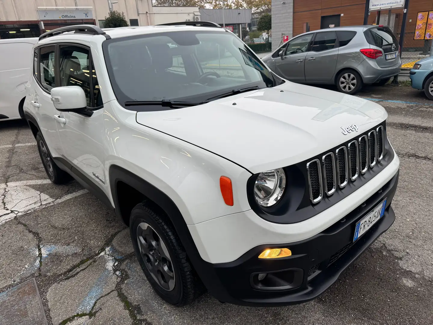 Jeep Renegade 2.0 mjt Longitude 4wd 140cv my18,UNICO PROP.,CLIMA Bianco - 2